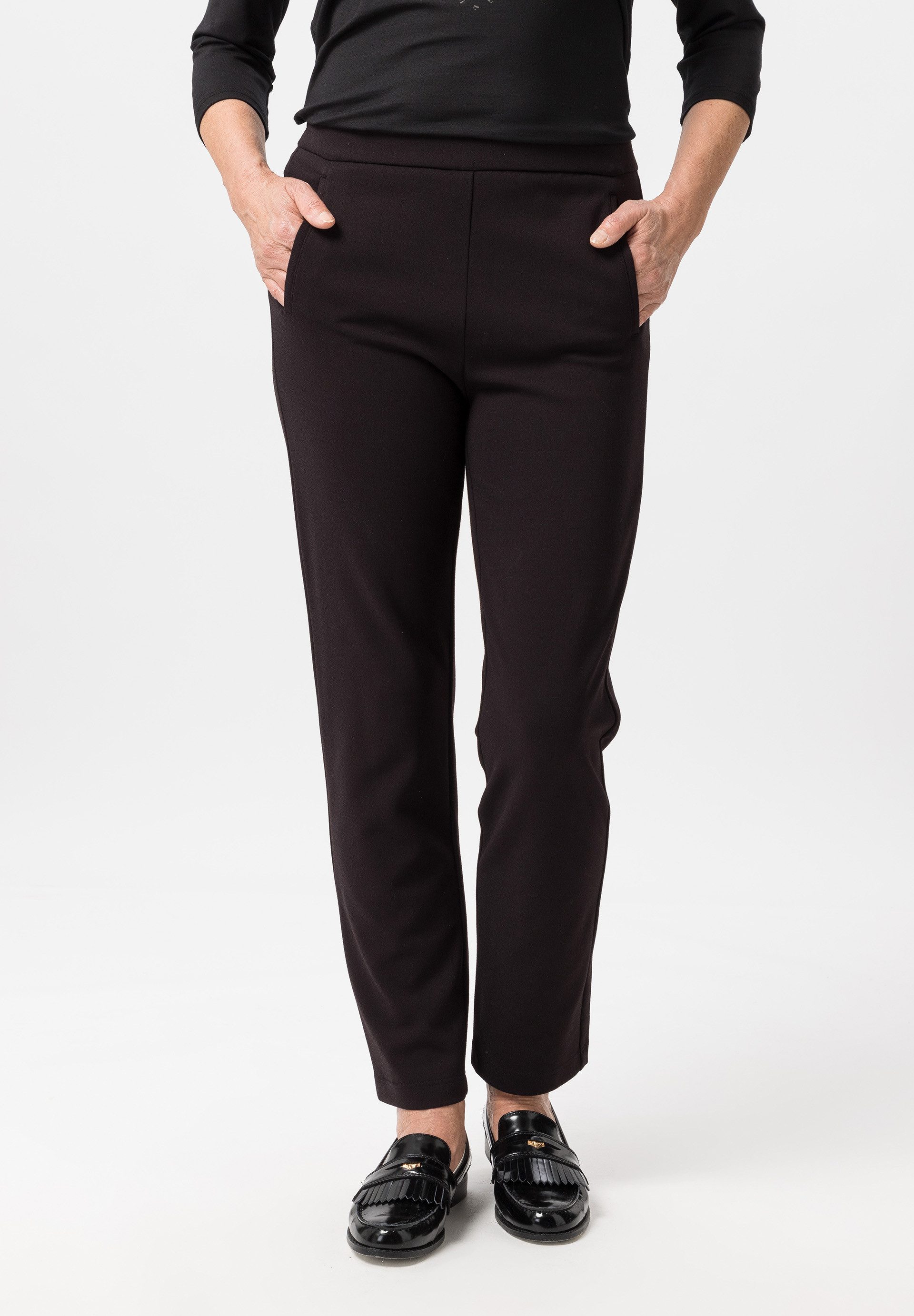 FRANK WALDER Stoffhose mit Gummibund günstig online kaufen