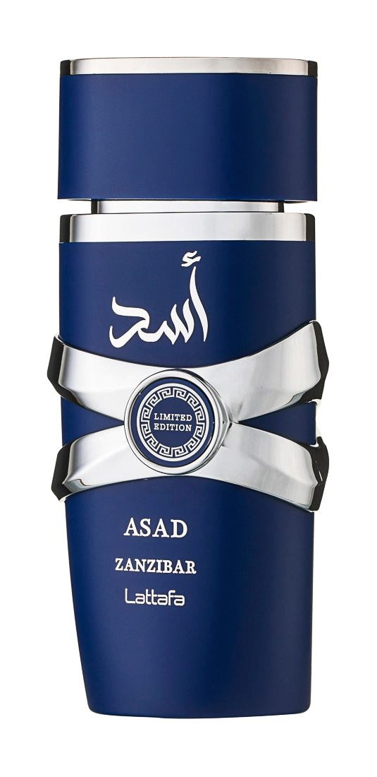 Lattafa Eau de Parfum Asad Zanzibar Limited Edition Eau de Parfum