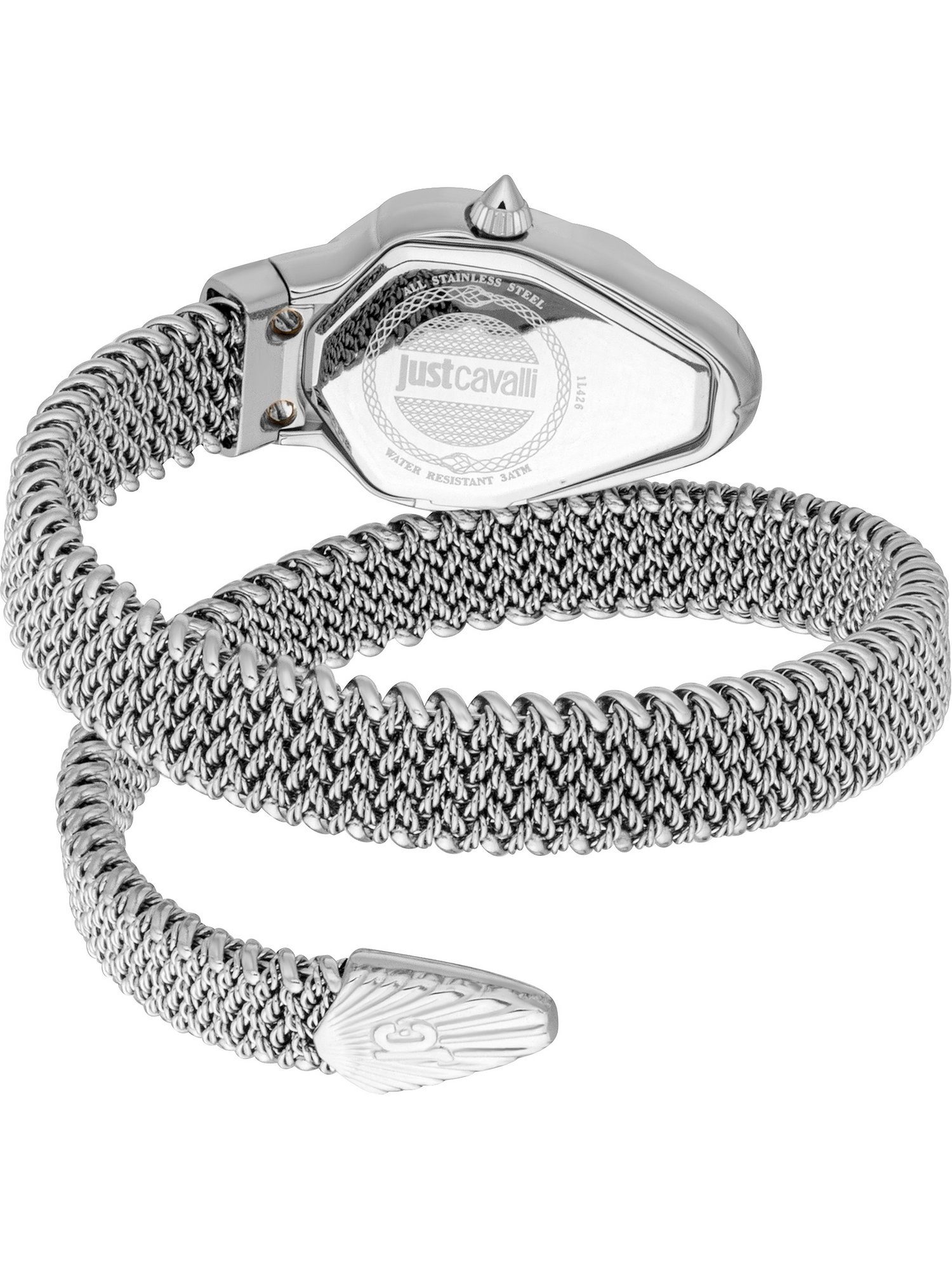 Just Cavalli Chronograph Just Cavalli Damen-Uhren Analog Quarz, Klassikuhr