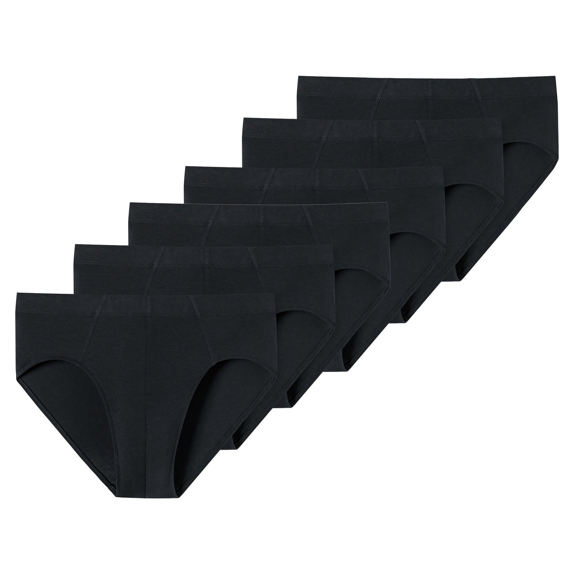 Slip Herren Slip 6er Pack Baumwolle