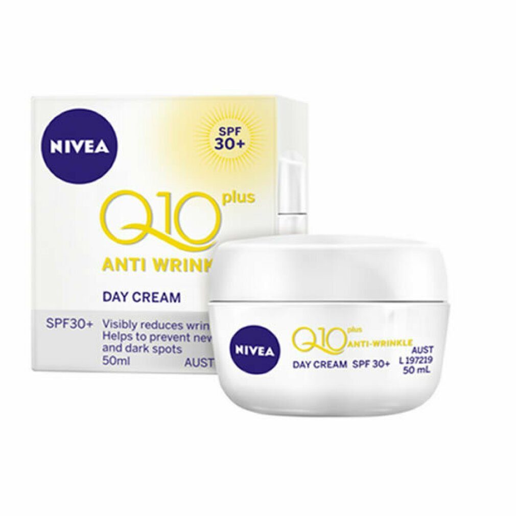 Nivea día anti-arrugas Nachtcreme Q10+ SPF30 ml 50