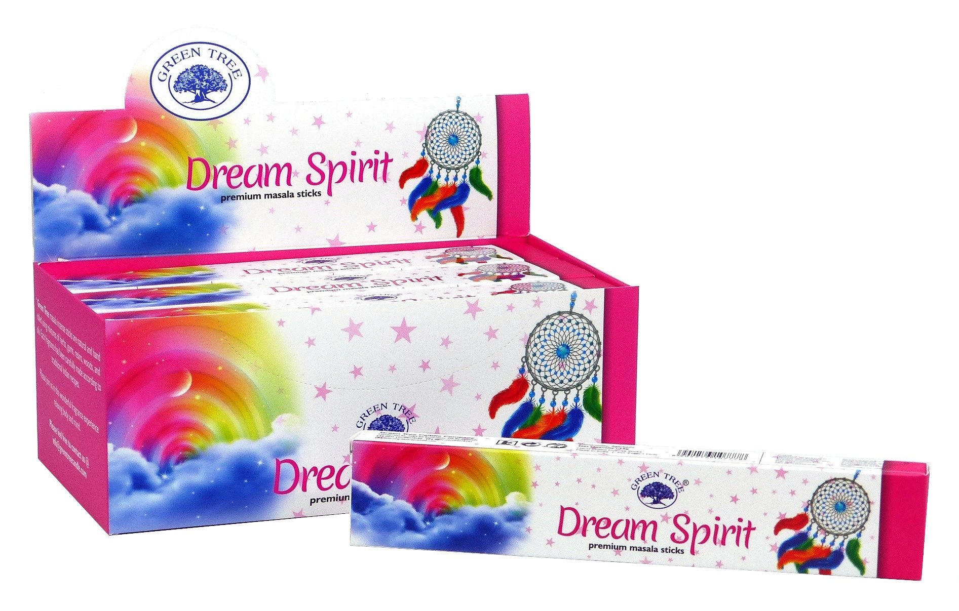 Green Tree Räucherstäbchen Green Tree Incense "Dream Spirit" 15gr.