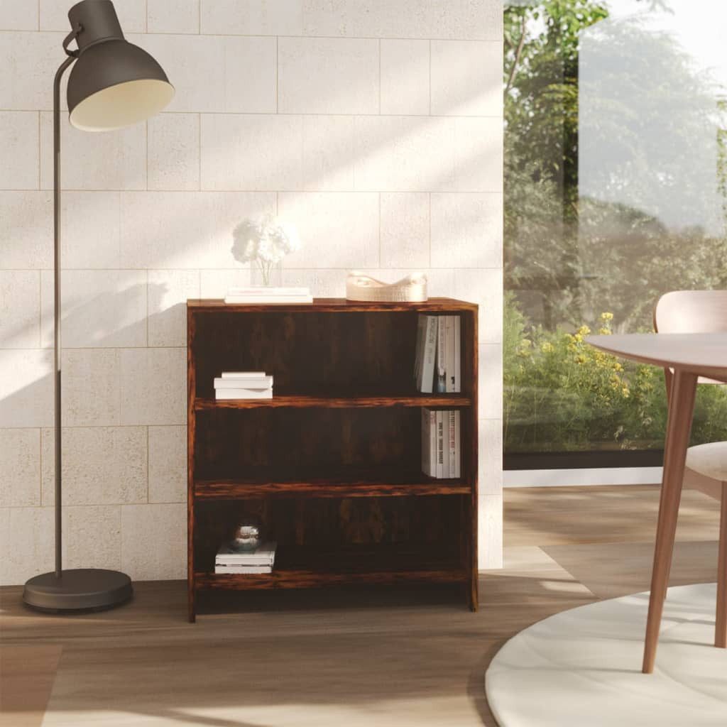 vidaXL Sideboard Sideboard Räuchereiche 70x40,5x75 cm günstig online kaufen