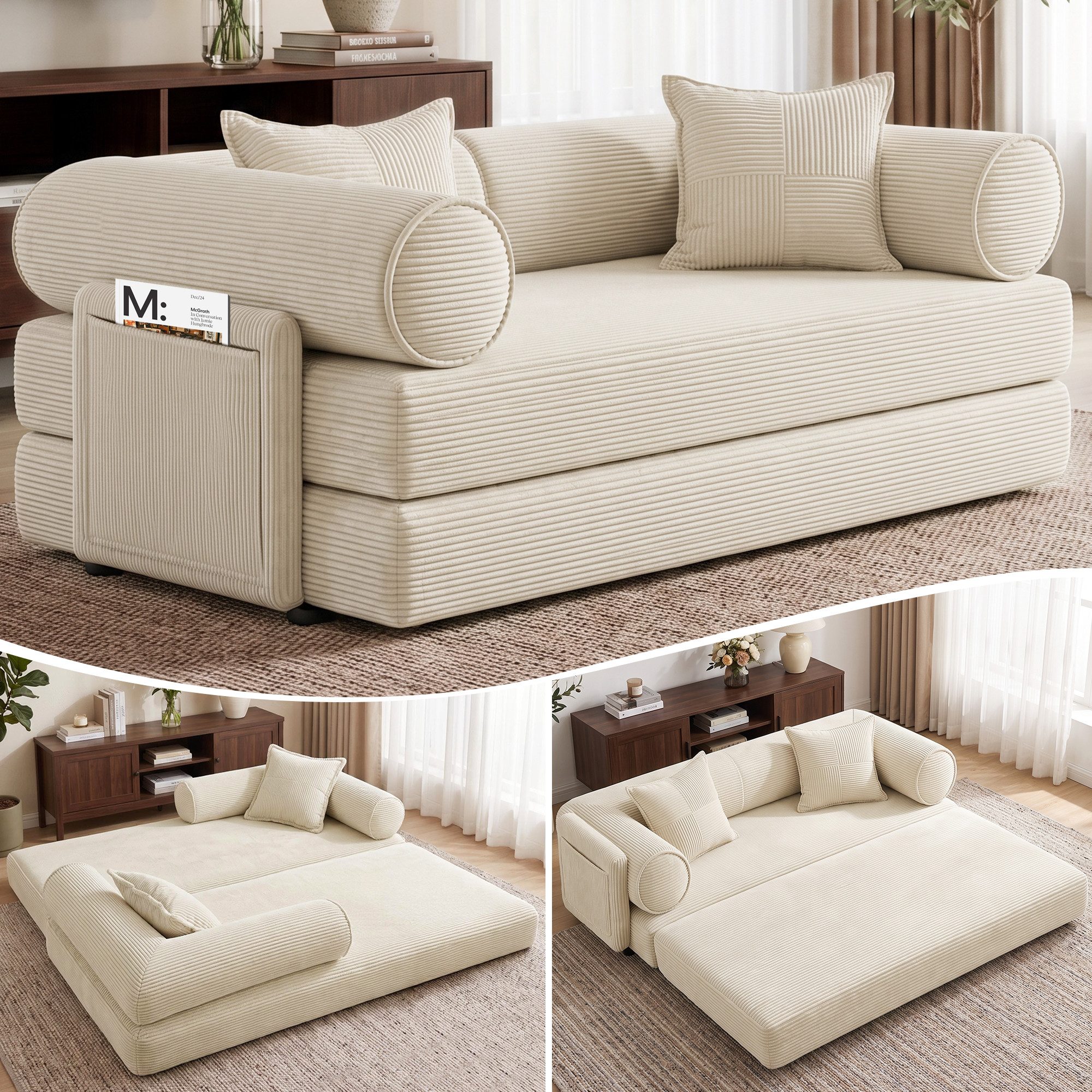 Ausziehbare Sofas online kaufen » Ausziehbare Couches