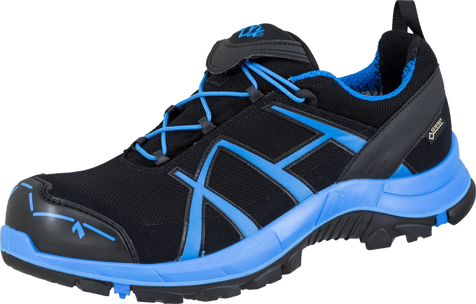 Black black/blue Eagle haix Arbeitsschuh schwarz/blau 40.1 low Safety