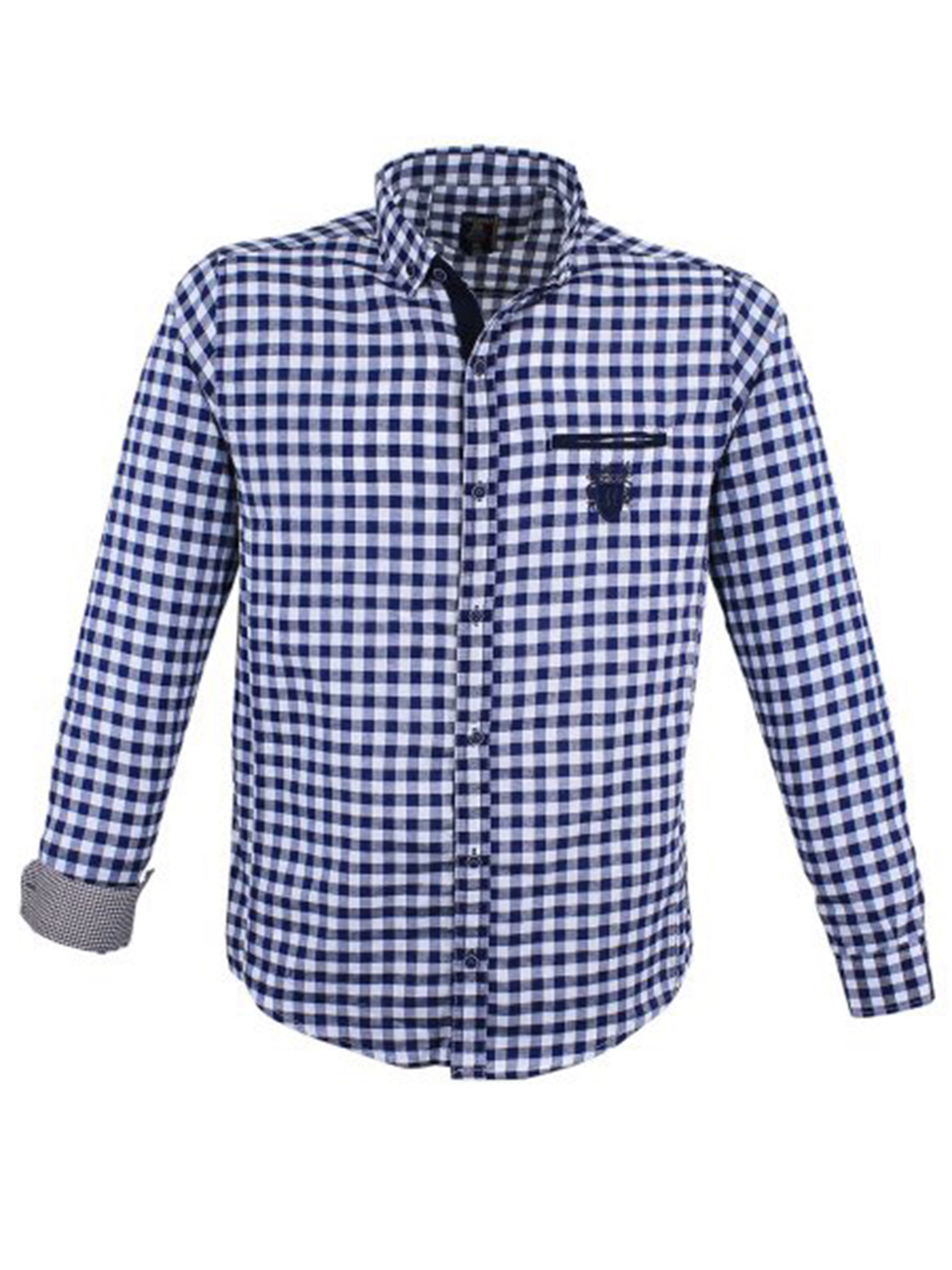Langarmhemd Herren Button Down Outdoor Freizeithemden Casual Style