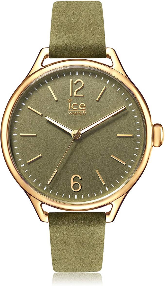 Quarzuhr Ice Time Khaki 013069