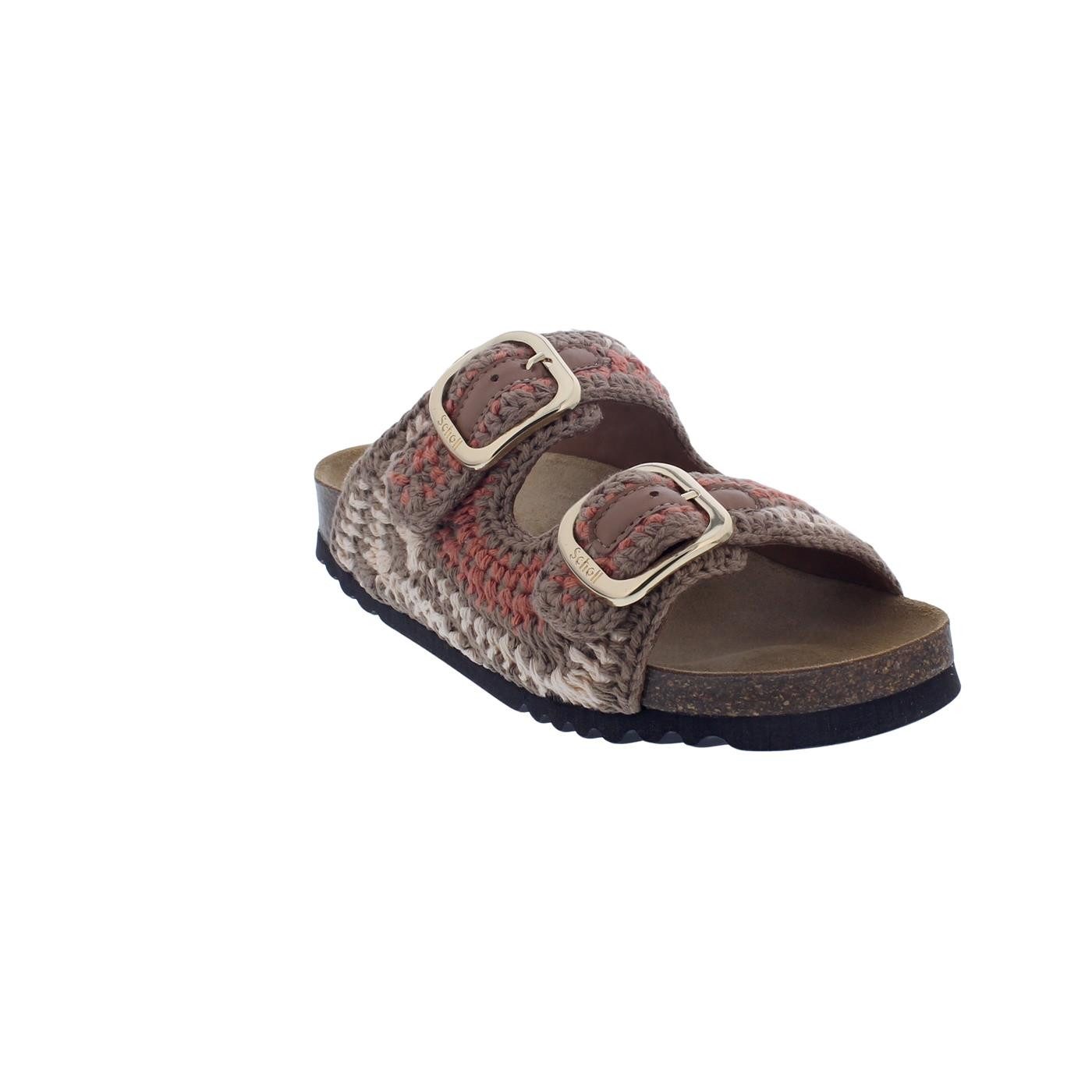 Scholl Scholl Noelle Crochet Pantolette Beige günstig online kaufen