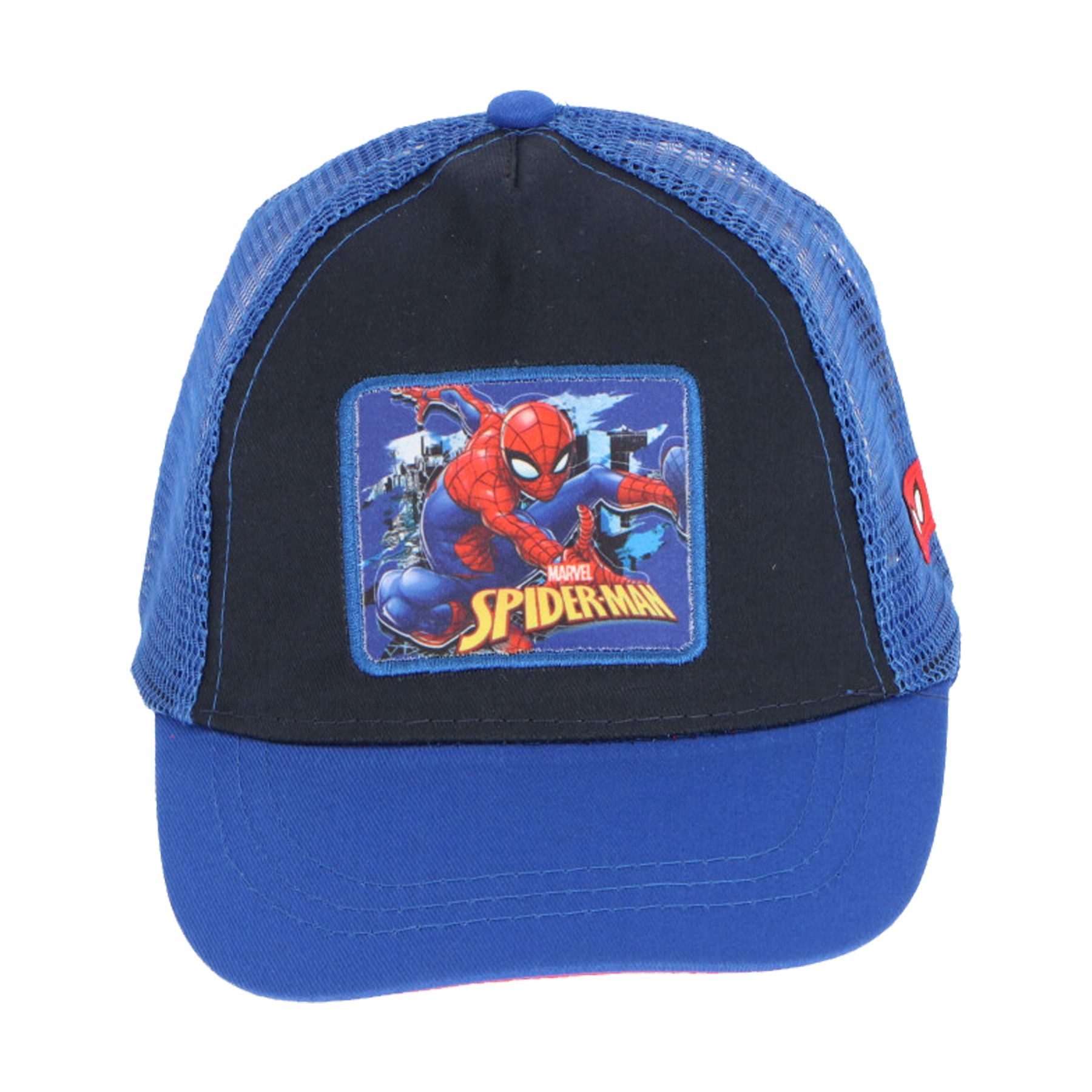 Spiderman Baseball Cap Cap Stylische Marvel Kinder Kappe mit coolem Superhelden-Design