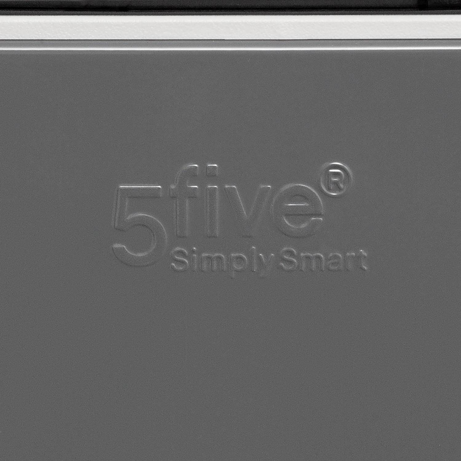 5five Simply Smart Mülleimer Grau