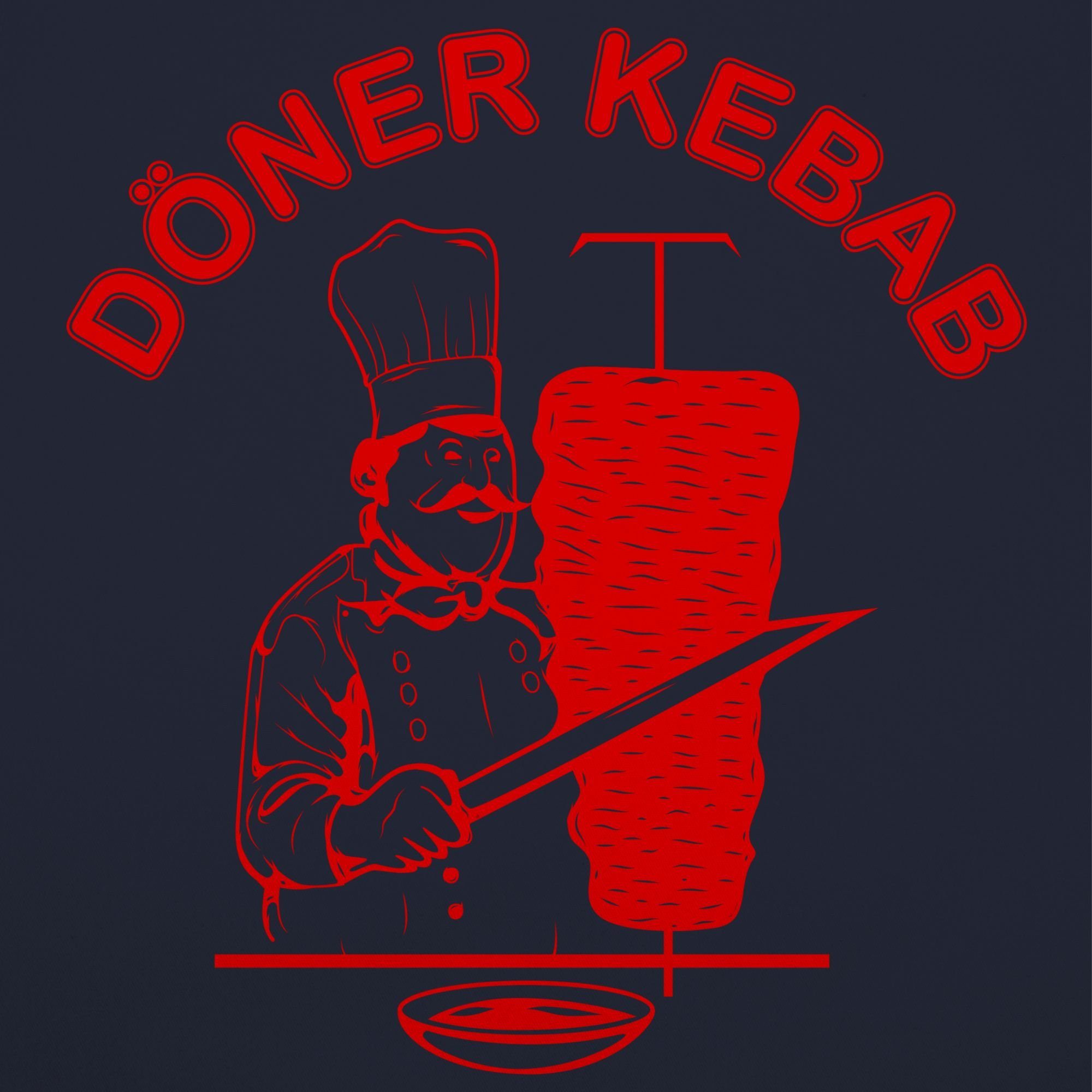Shirtracer Kochschürze Original Döner Kebab Logo günstig online kaufen
