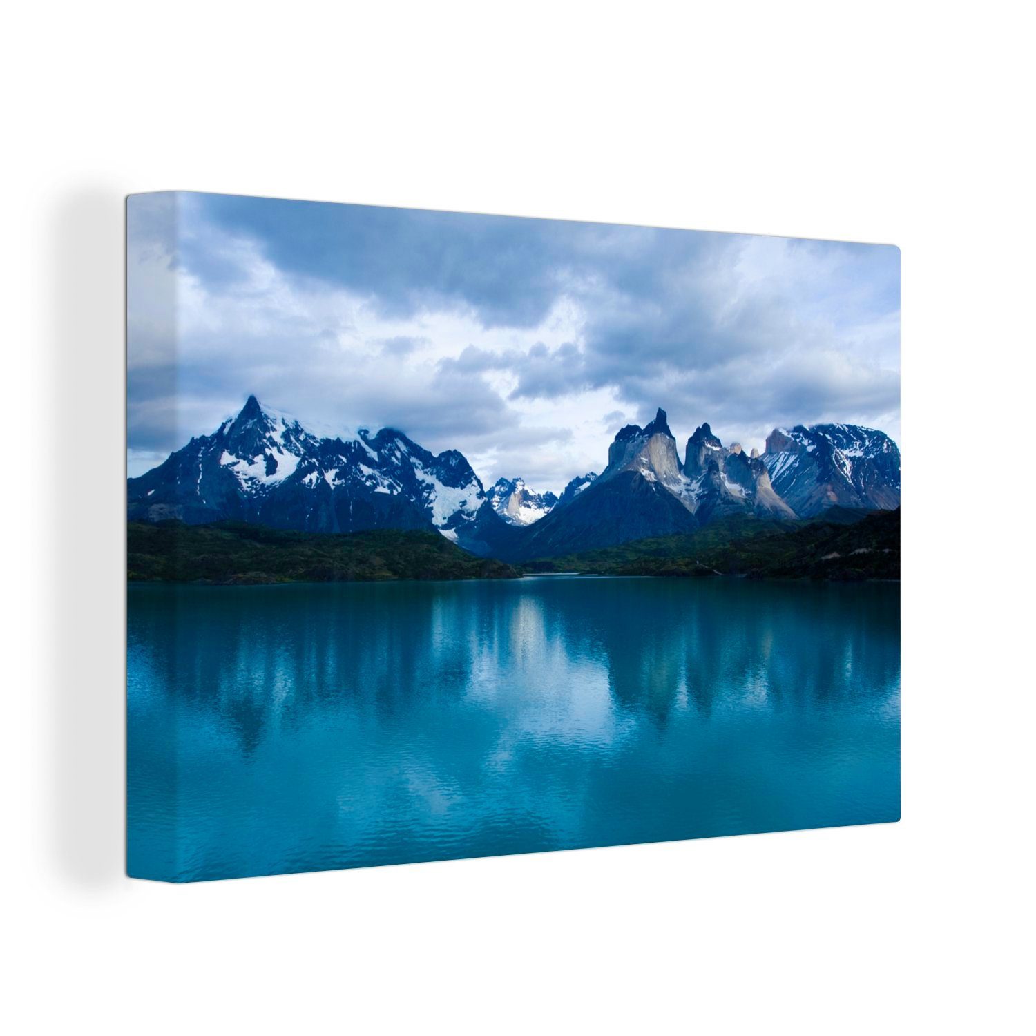 OneMillionCanvasses® Leinwandbild Mehr - Südamerika - Berge, (1 St), Wandbild Leinwandbilder, Aufhängefertig, Wanddeko, 30x20 cm