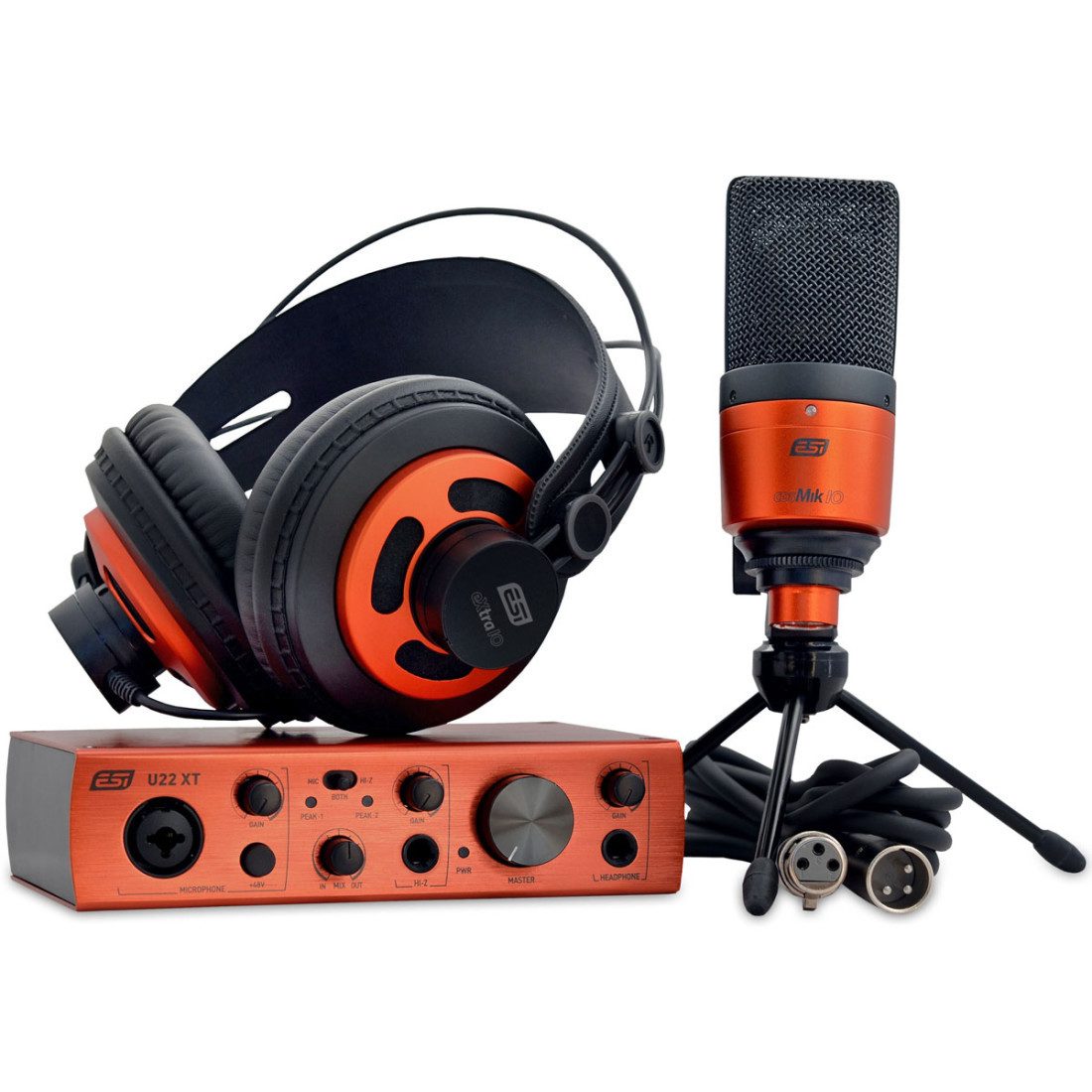 ESI U22 XT CosMik Set Recording Set Digitales Aufnahmegerät