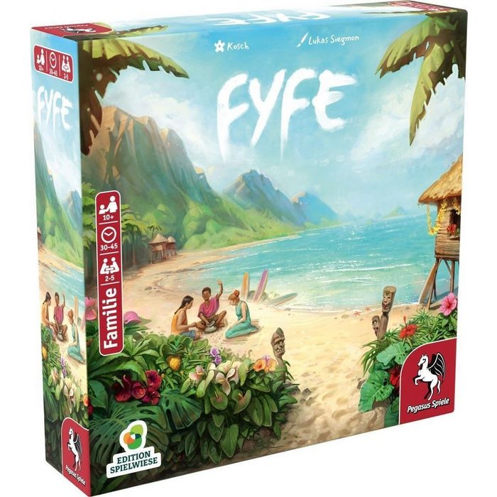 Pegasus Spiele Spiel FYFE (Edition Spielwiese) (deutsche Ausgabe)