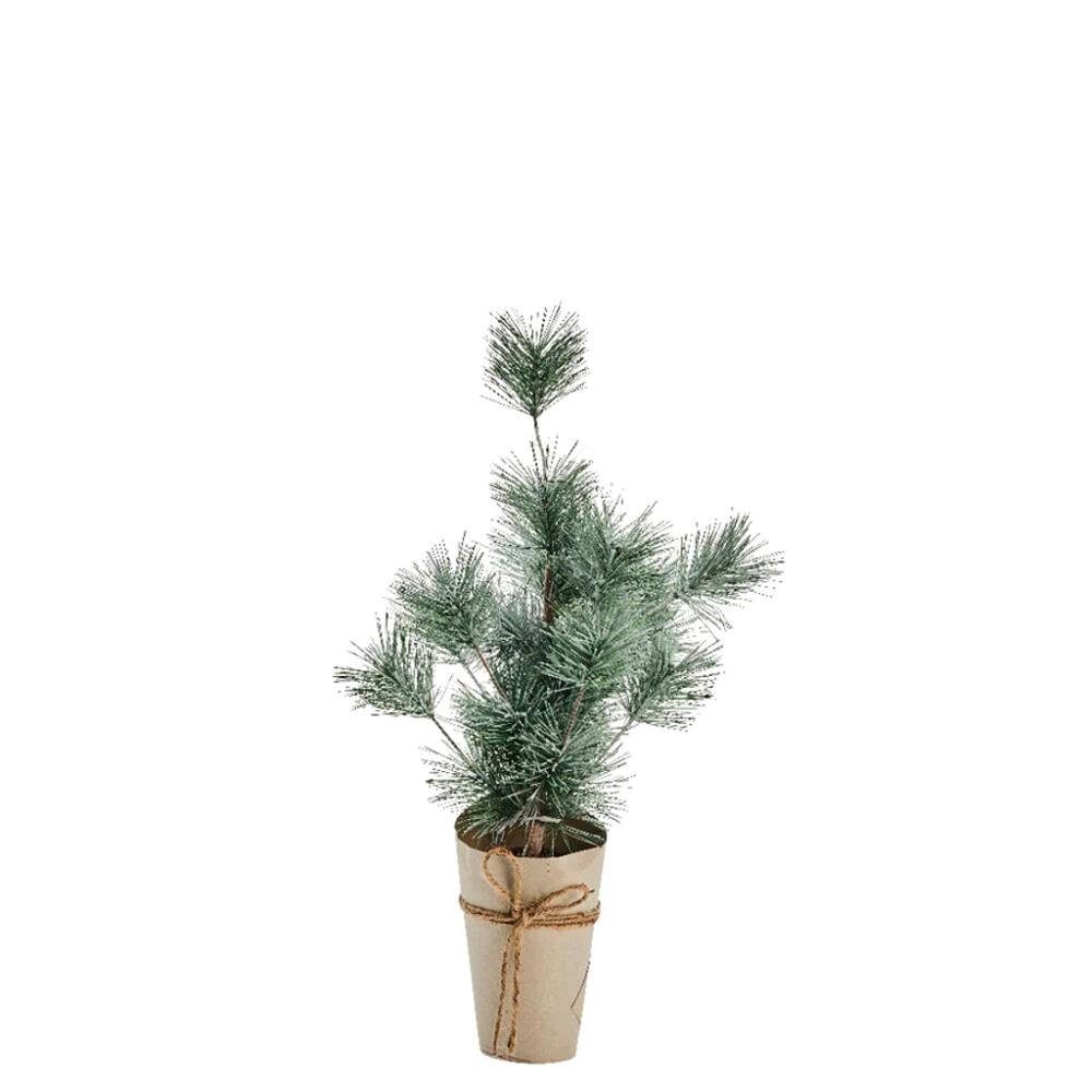 LED PINEA Kunstpflanze Pinie mit Lene 57cm Bjerre Papierblumen Lene Bjerre grün