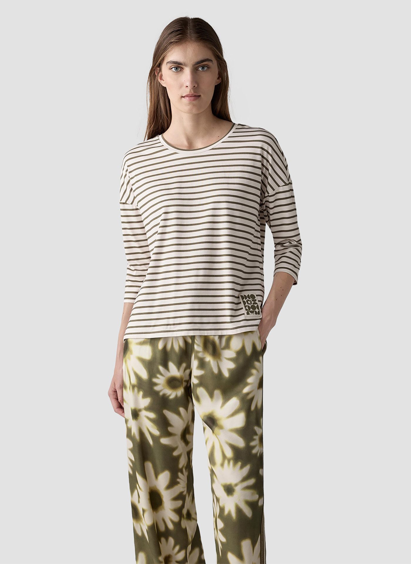 LeComte Print-Shirt T-Shirt