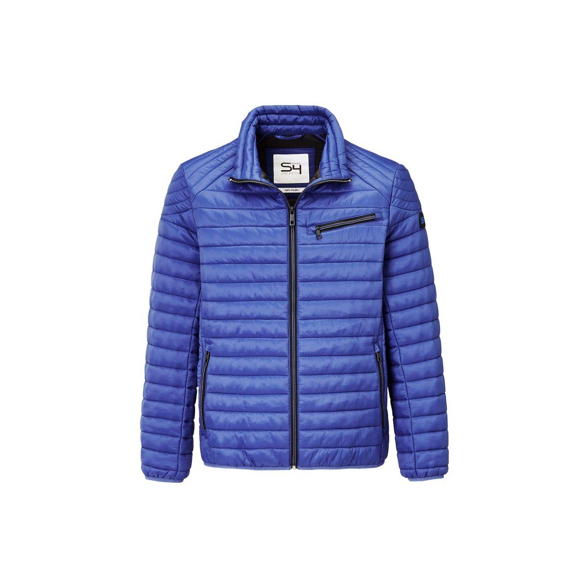 regular Jackets blau Outdoorjacke S4 (1-St)