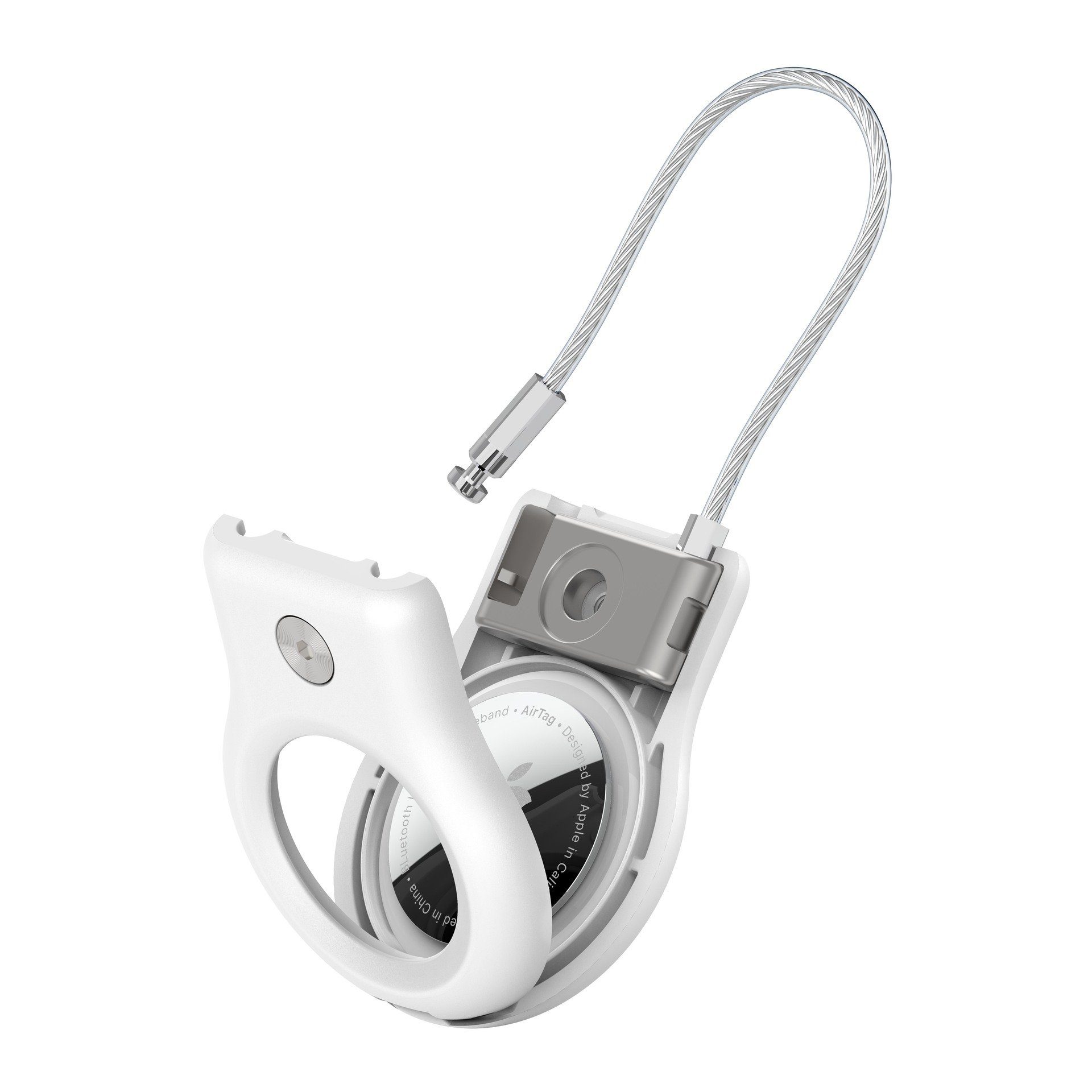 Belkin Schlüsselanhänger Secure Holder mit Drahtschlaufe (1-tlg)