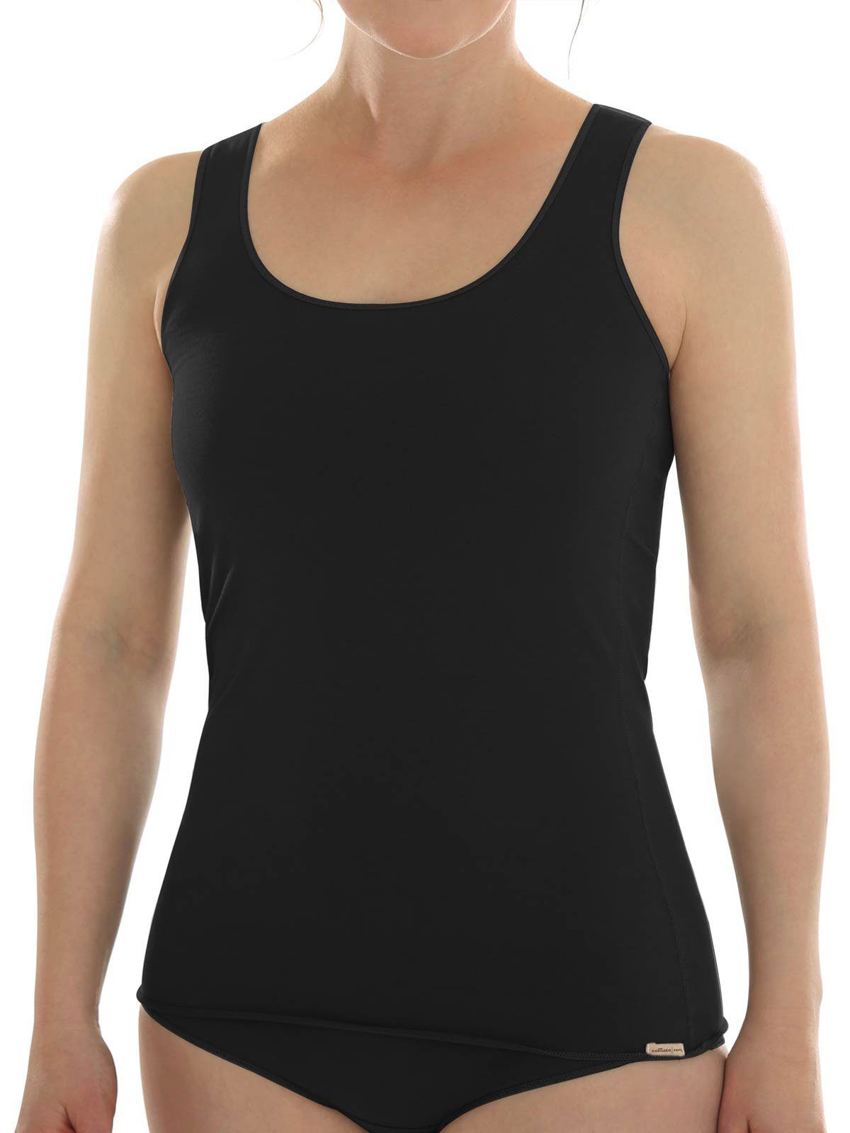 COMAZO Achselhemd 2er Pack Damen Achselunterhemd günstig online kaufen