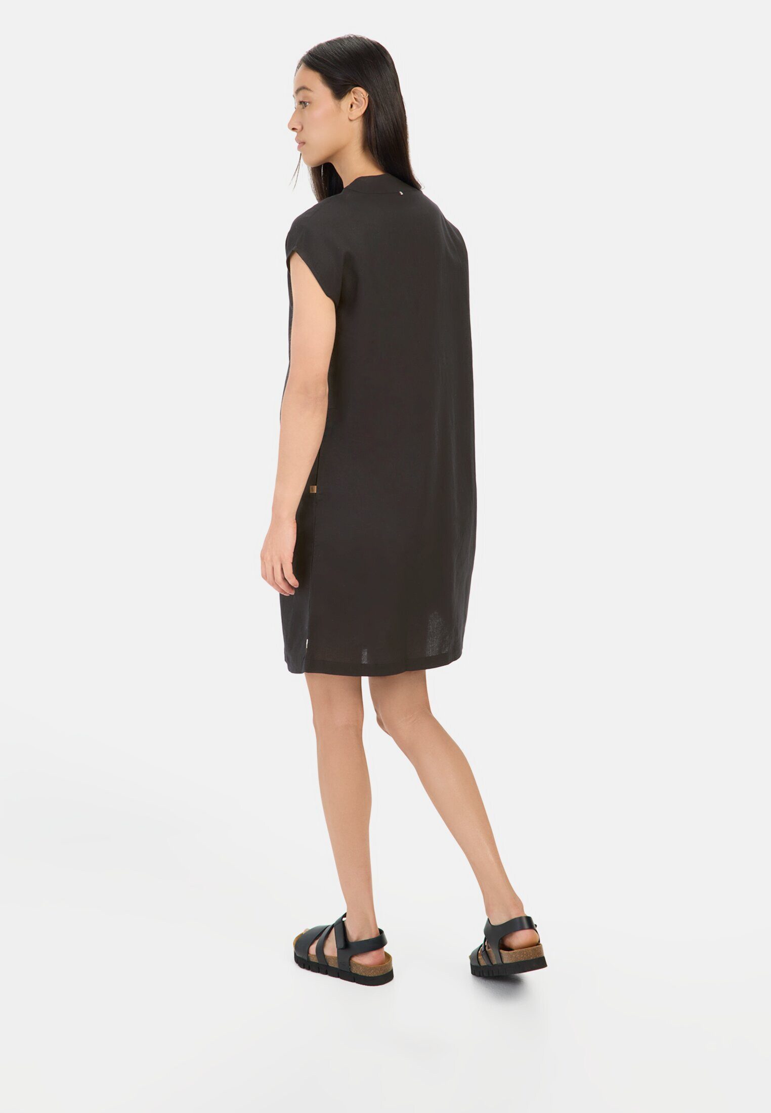 camel active Sommerkleid mit V-Ausschnitt günstig online kaufen