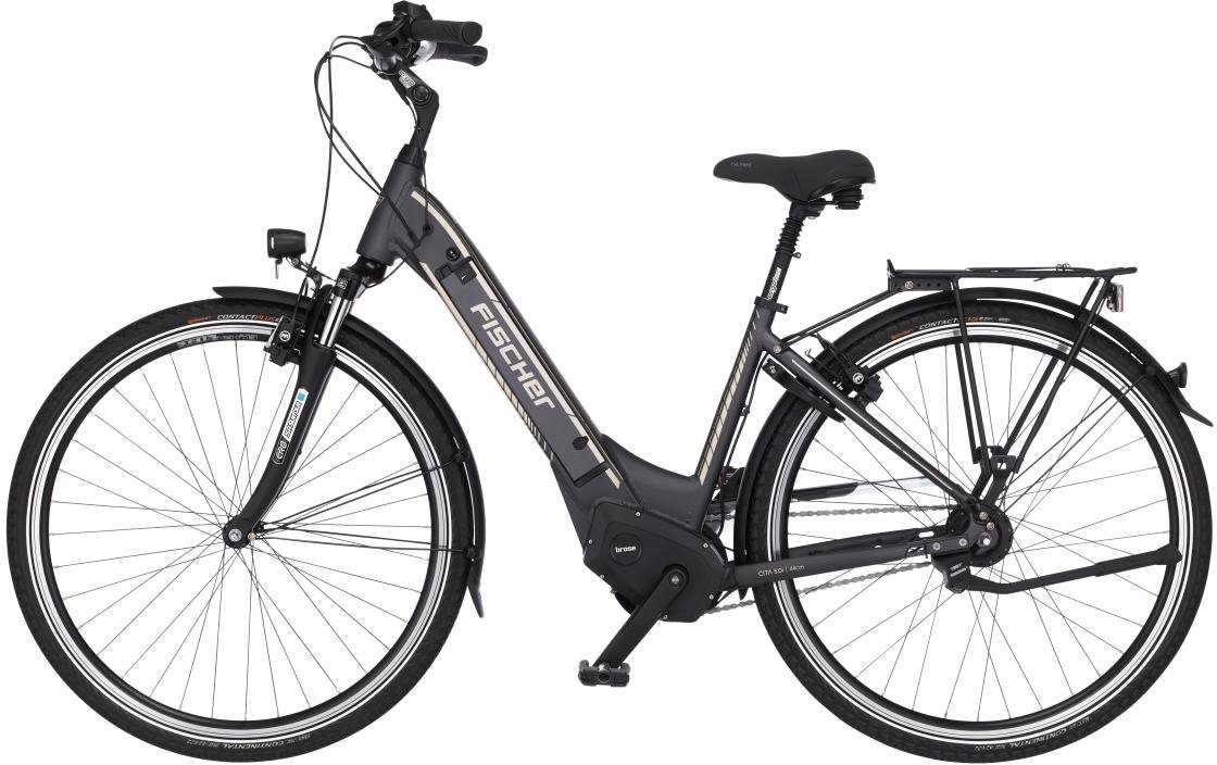 FISCHER Fahrrad E-Bike »CITA 5.0i«, 7 Gang Shimano Nexus Schaltwerk,  Nabenschaltung, Mittelmotor 250 W online kaufen | OTTO