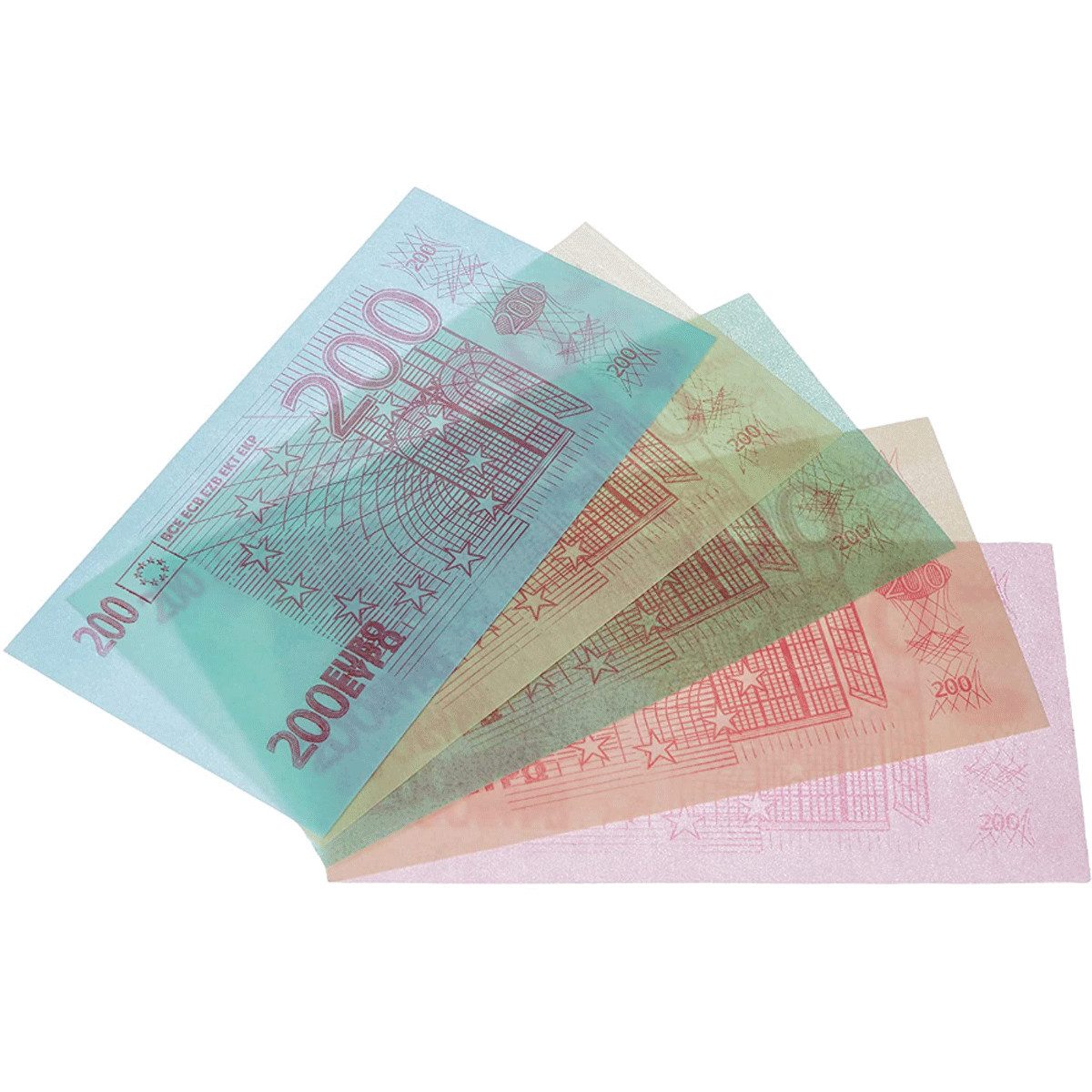 COOL Süßigkeit, Cool Süße Scheine Esspapier mit Erdbeer und Vanille Geschmack 14g