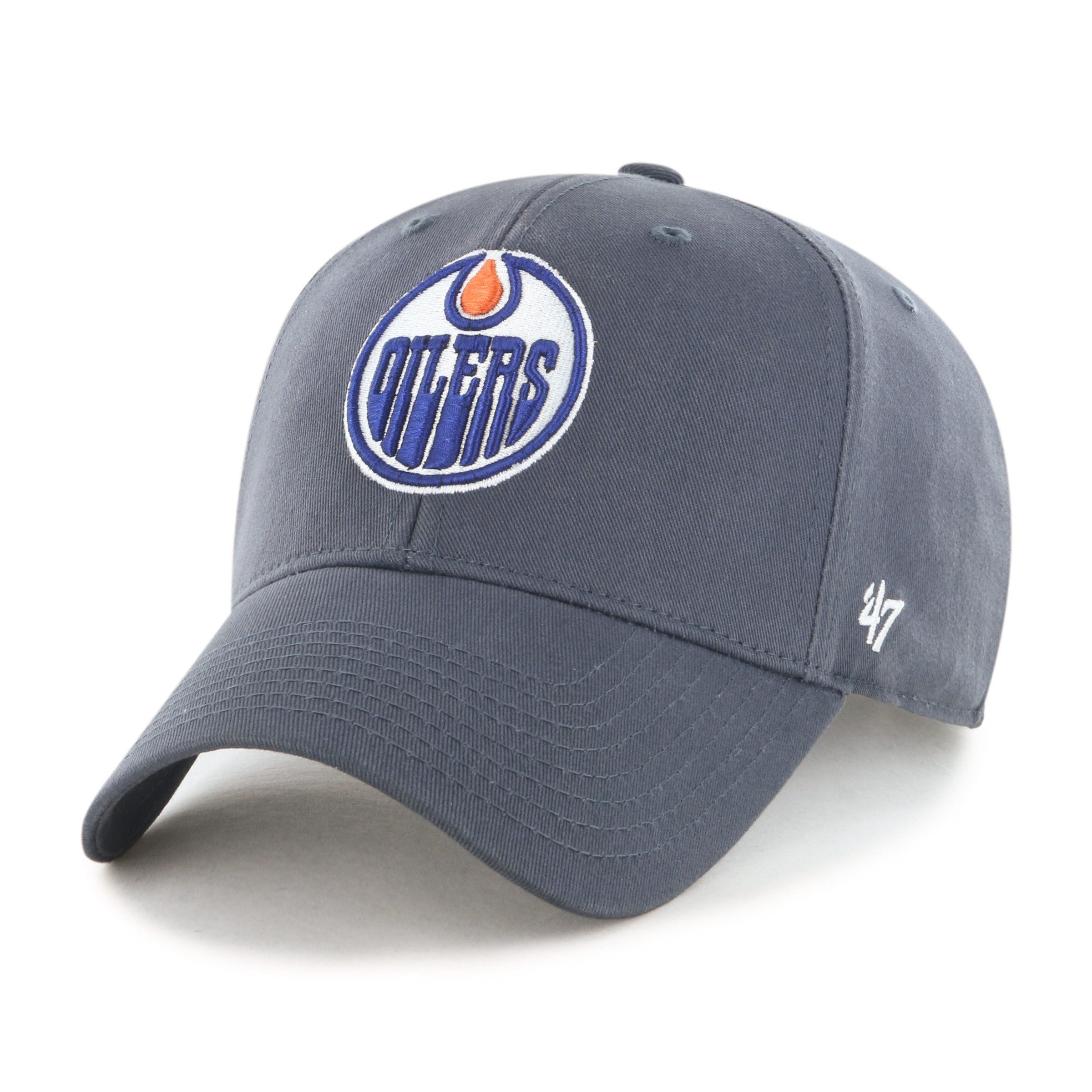Baseball Cap '47 Brand Cap NHL Edmonton Oilers Legend '47 MVP Vintage Navy