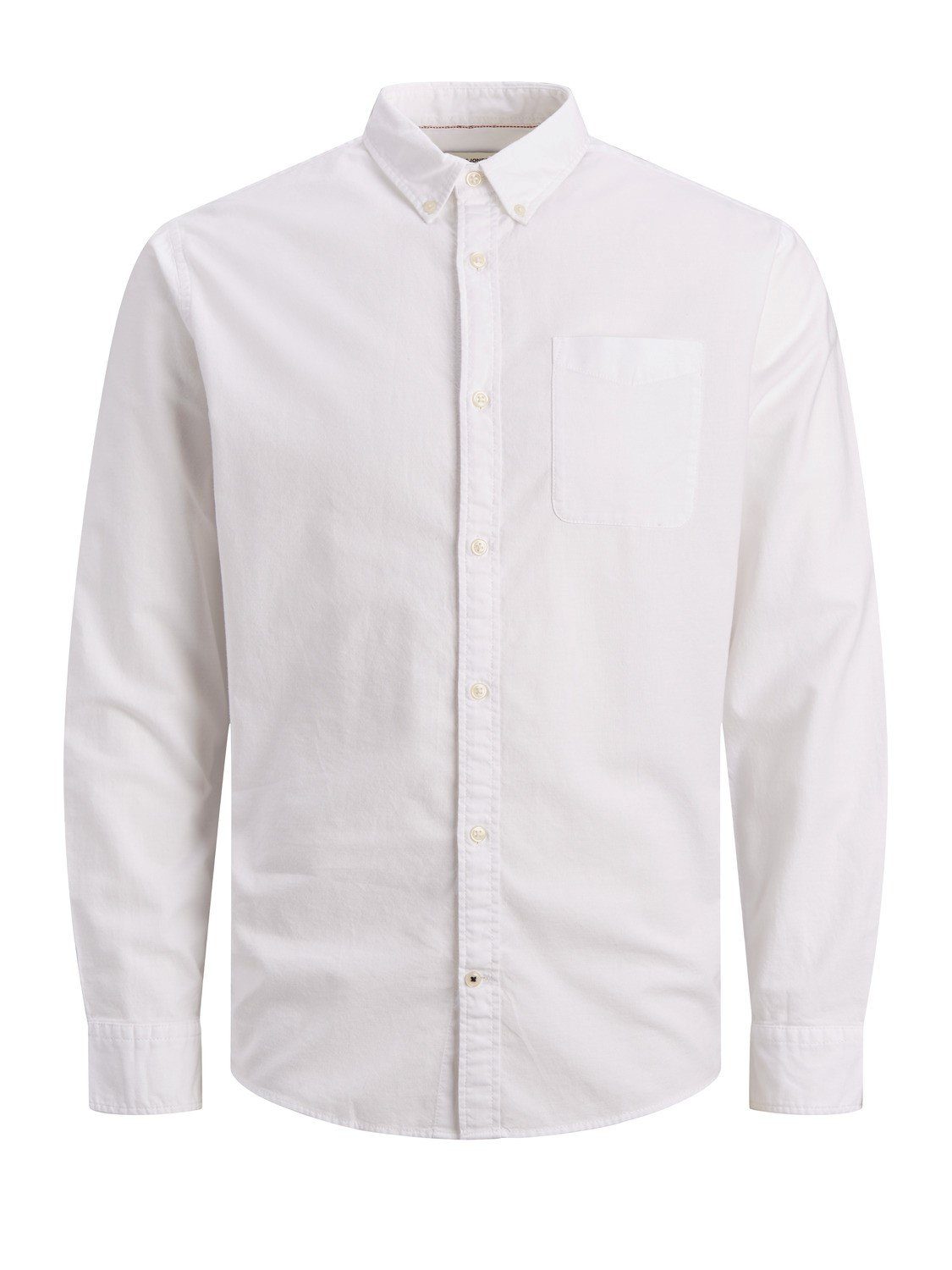 Jack & Jones Langarmhemd JJEOXFORD (1-tlg)