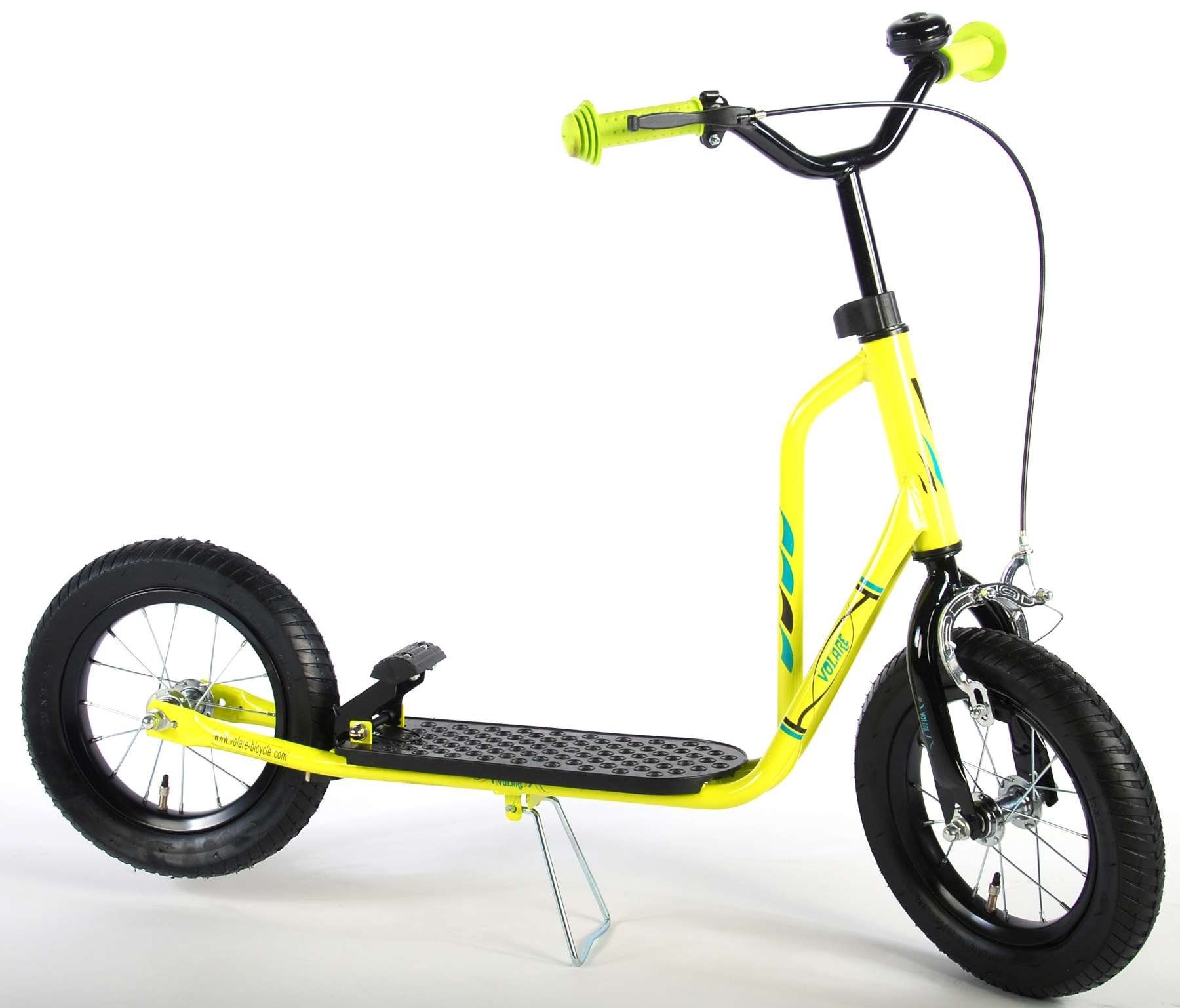 TPFSports Cityroller Volare Cityroller / Retro Scooter 12 Zoll, Tretroller für Kinder ab 3 Jahren und höhenverstellung