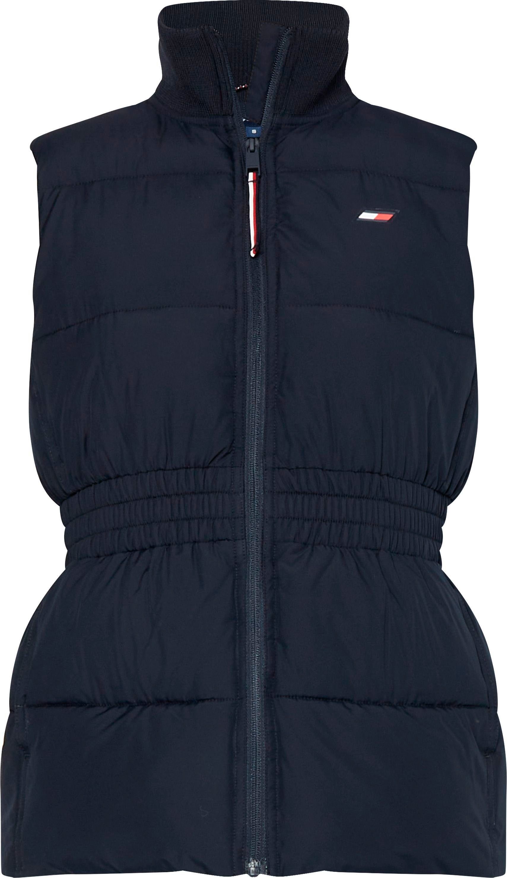 Tommy Hilfiger Sport Markenlabel Sport SORONA Tommy WAISTED VEST BALL PUFF mit Hilfiger Steppweste