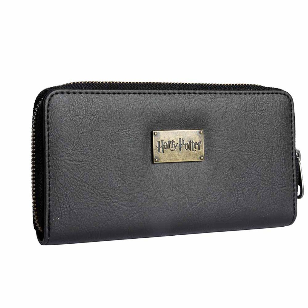 Harry Potter Geldbörse Chibi Portemonnaie braun mit 12 Kartenfächern und Münzfach (1-tlg)