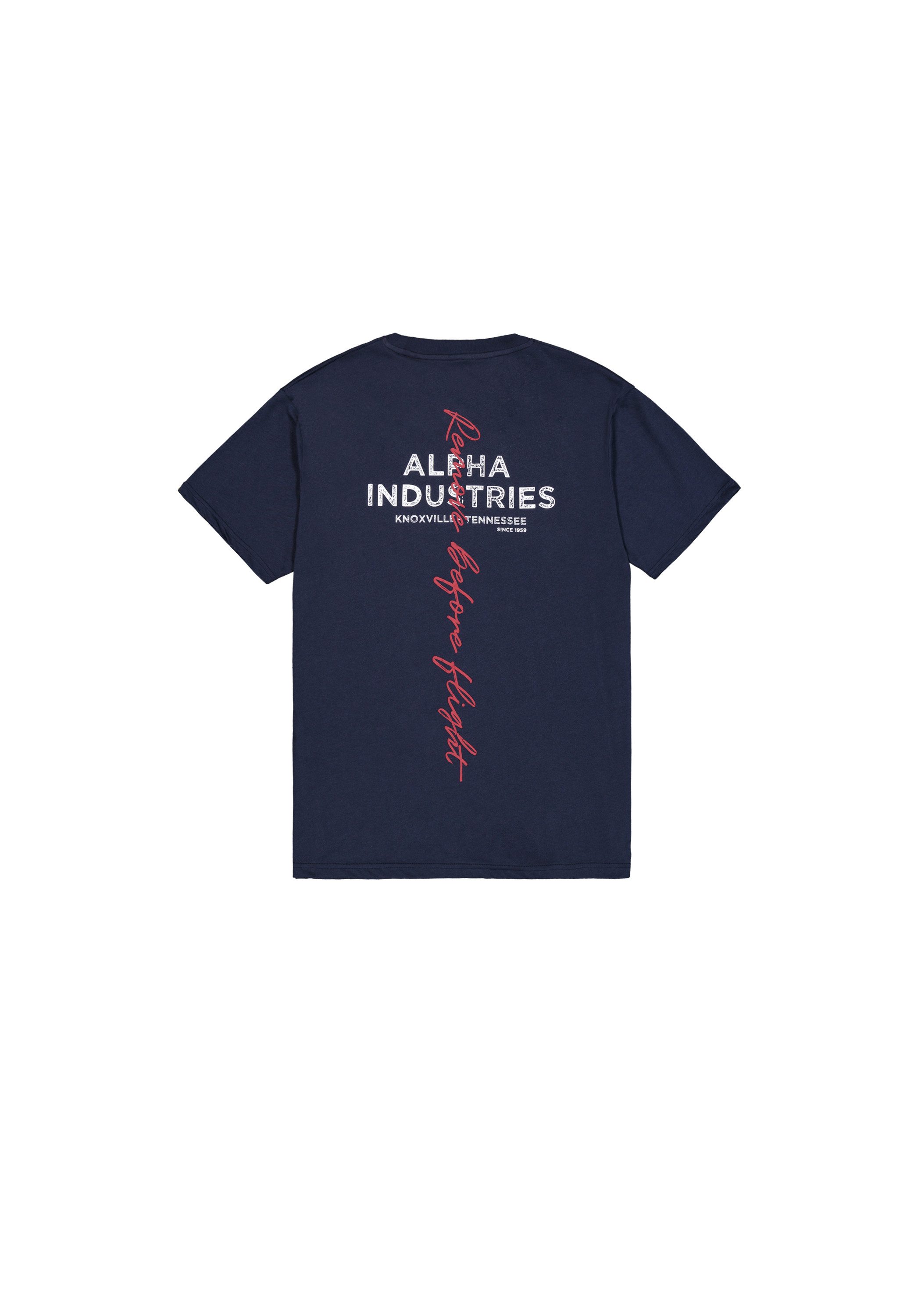Alpha Industries T-Shirt Signature Backprint T-Shirt günstig online kaufen