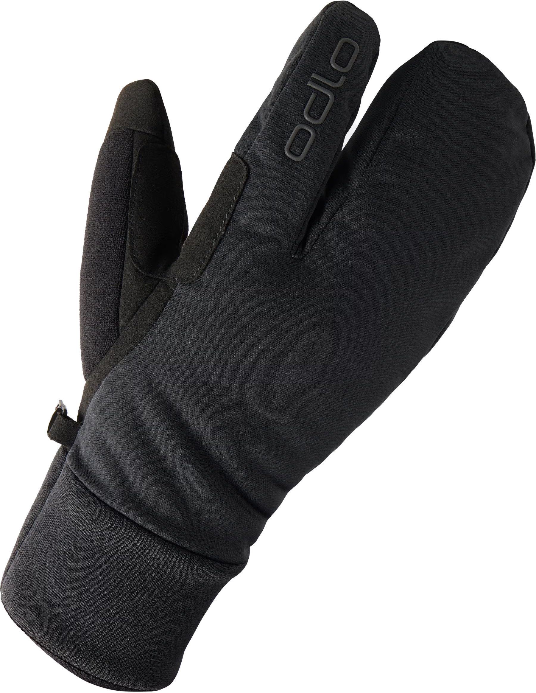 Odlo Fleecehandschuhe ODLO Herren Fingerhandschuhe Performance X-Warm