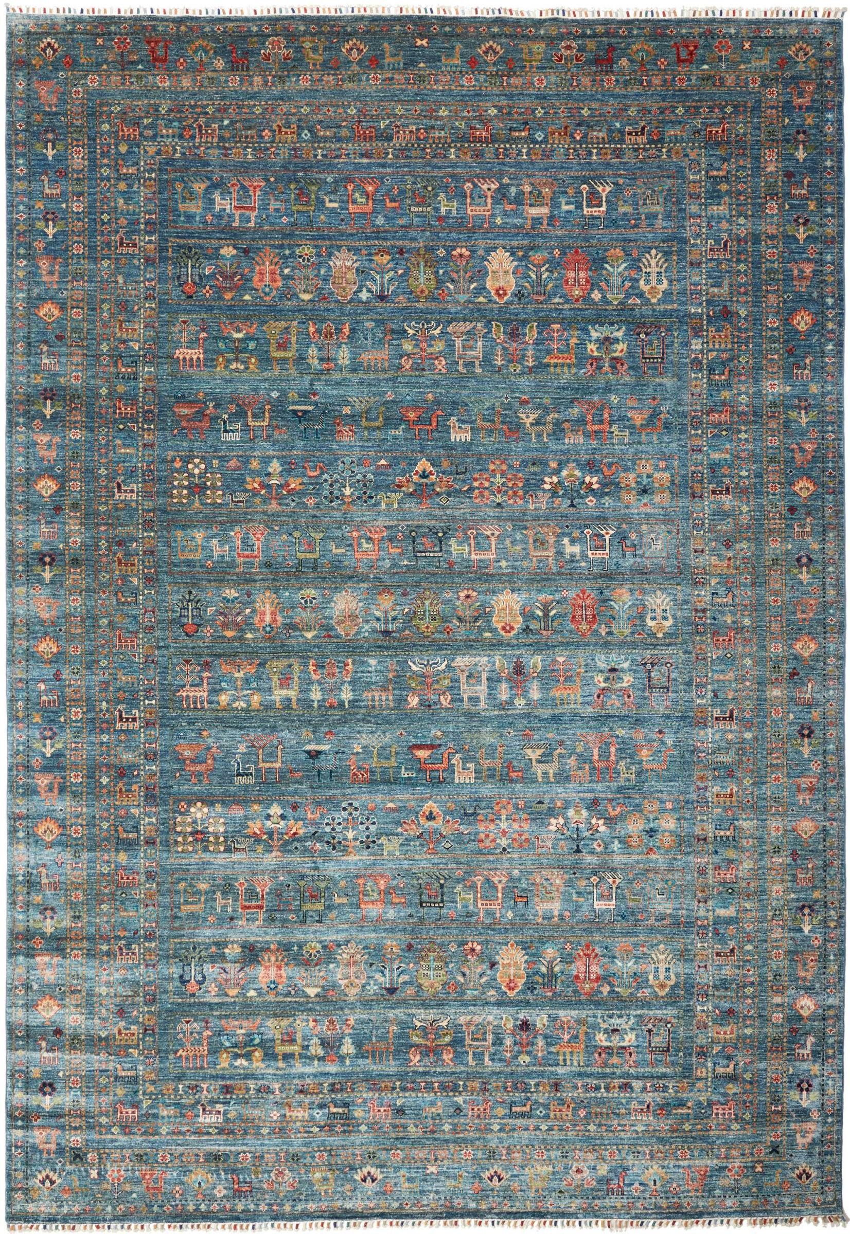 Orientteppich Arijana 242x349 Handgeknüpfter Orientteppich