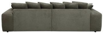 Home affaire Big-Sofa Sundance, Polsterung für bis zu 140 kg pro Sitzfläche, auch mit Cord-Bezug