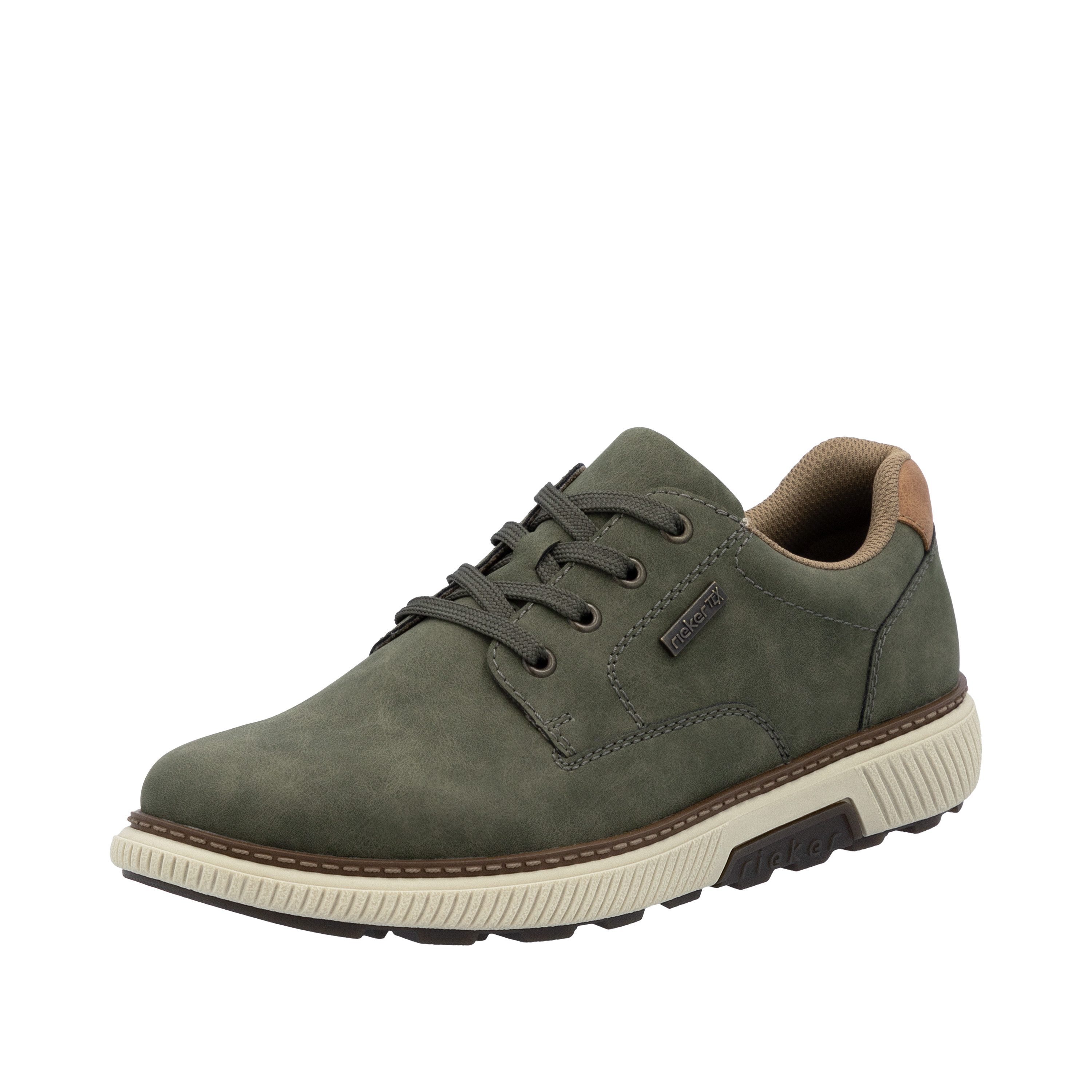 Rieker Sneaker Halbschuh, Schnürschuh, Casual Sneaker mit weichem Schaftran günstig online kaufen