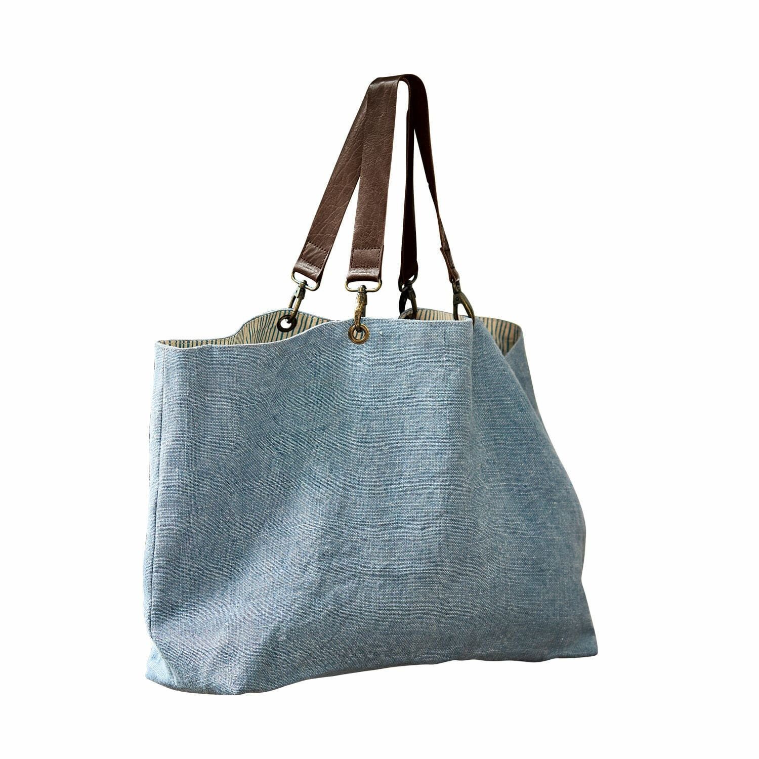 Mirabeau Handtasche Tasche Bente blau/braun günstig online kaufen