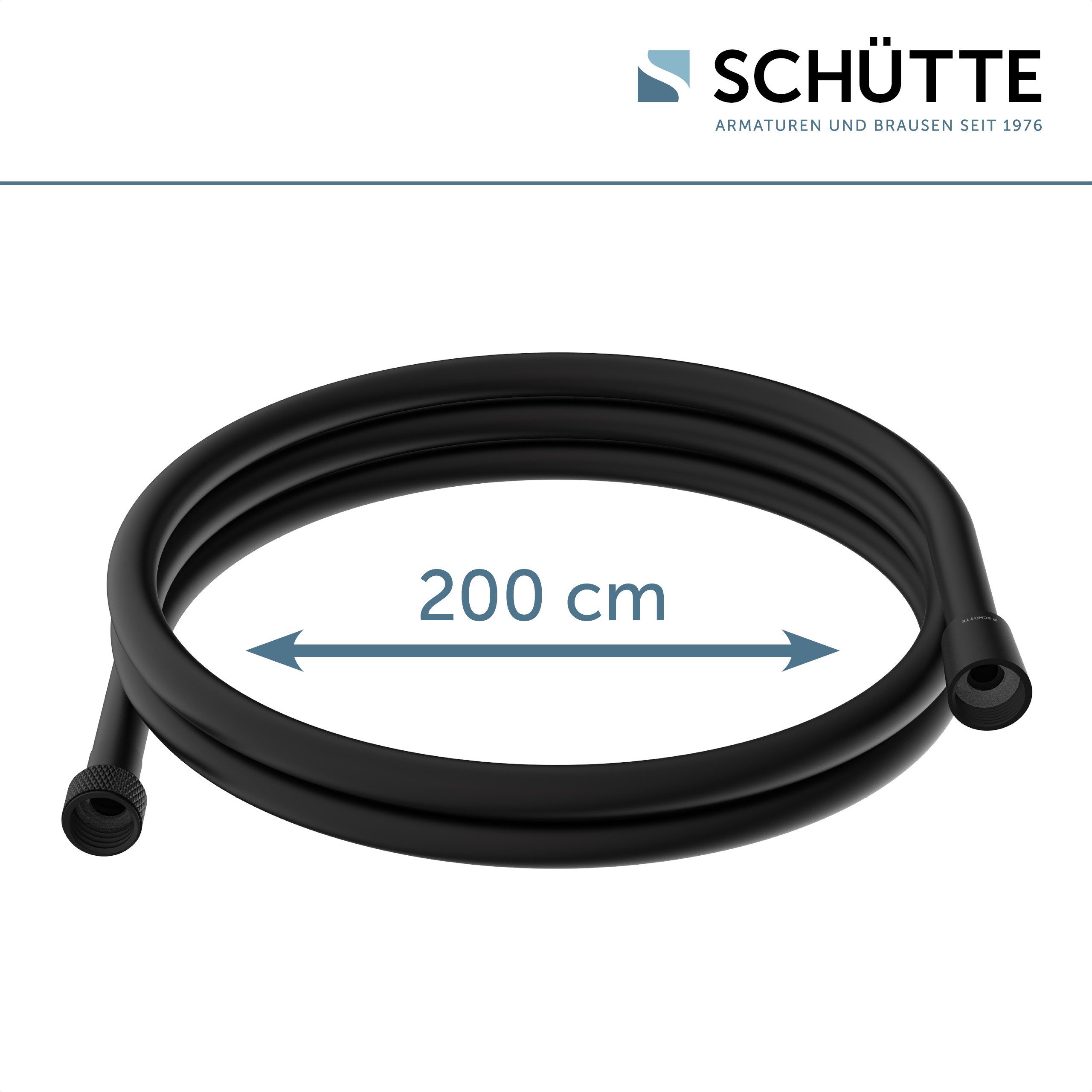 Schütte Brauseschlauch, diverse Längen, inkl. Wasserspardichtung - bis 50% Wasserersparnis