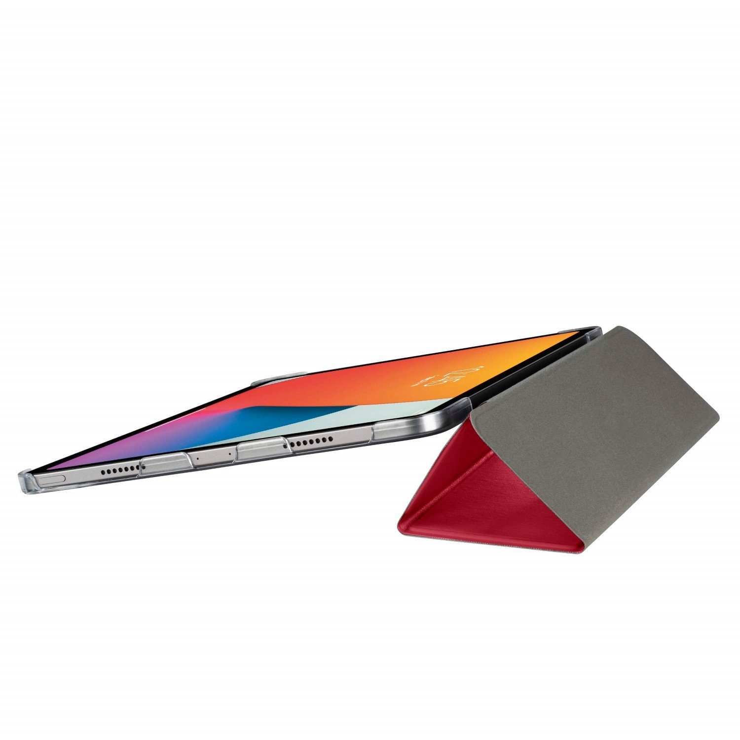 Hama Tablet-Hülle Smart Case Fold Clear Tasche Cover Hülle Rot, für Apple iPad Pro 11" 2020 2. Generation 2021 3. Gen. 2022 4. Gen. – Bild 4 von 5