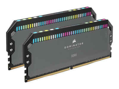 Corsair »CORSAIR Dominator Platinum RGB - DDR5 - Kit - 32 G« Laptop-Arbeitsspeicher