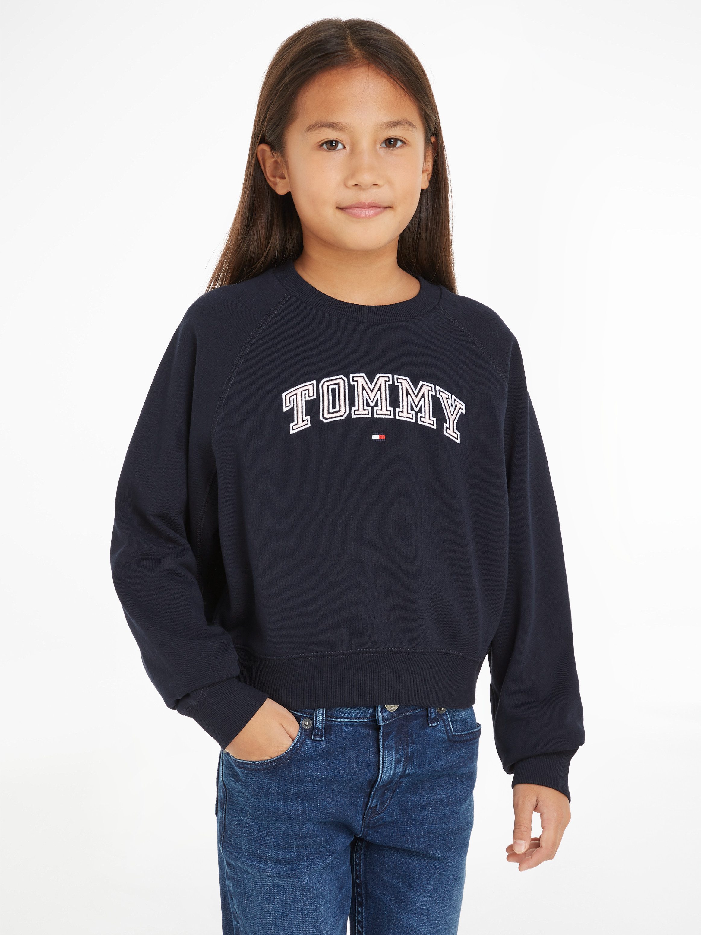 Sweatshirt VARSITY EMBROIDERED CREWNECK