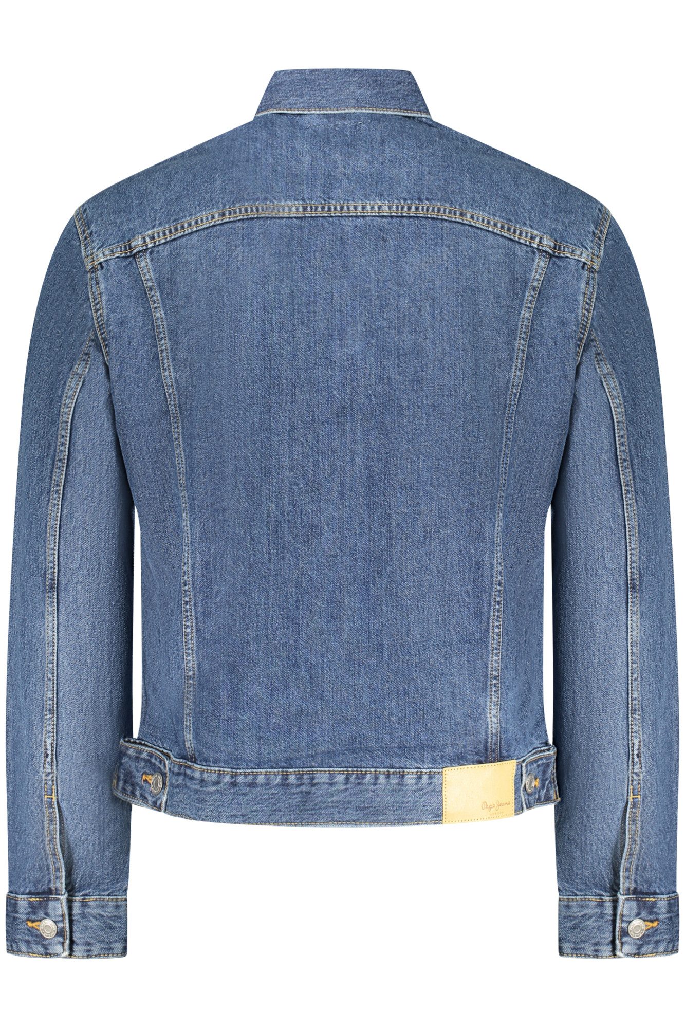 Pepe Jeans Outdoorjacke Herren Jeansjacke Blau: Regular Fit, Gewaschener Lo günstig online kaufen