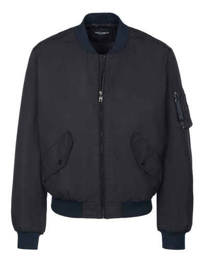 DOLCE & GABBANA Kurzjacke Dolce & Gabbana Jacke schwarz