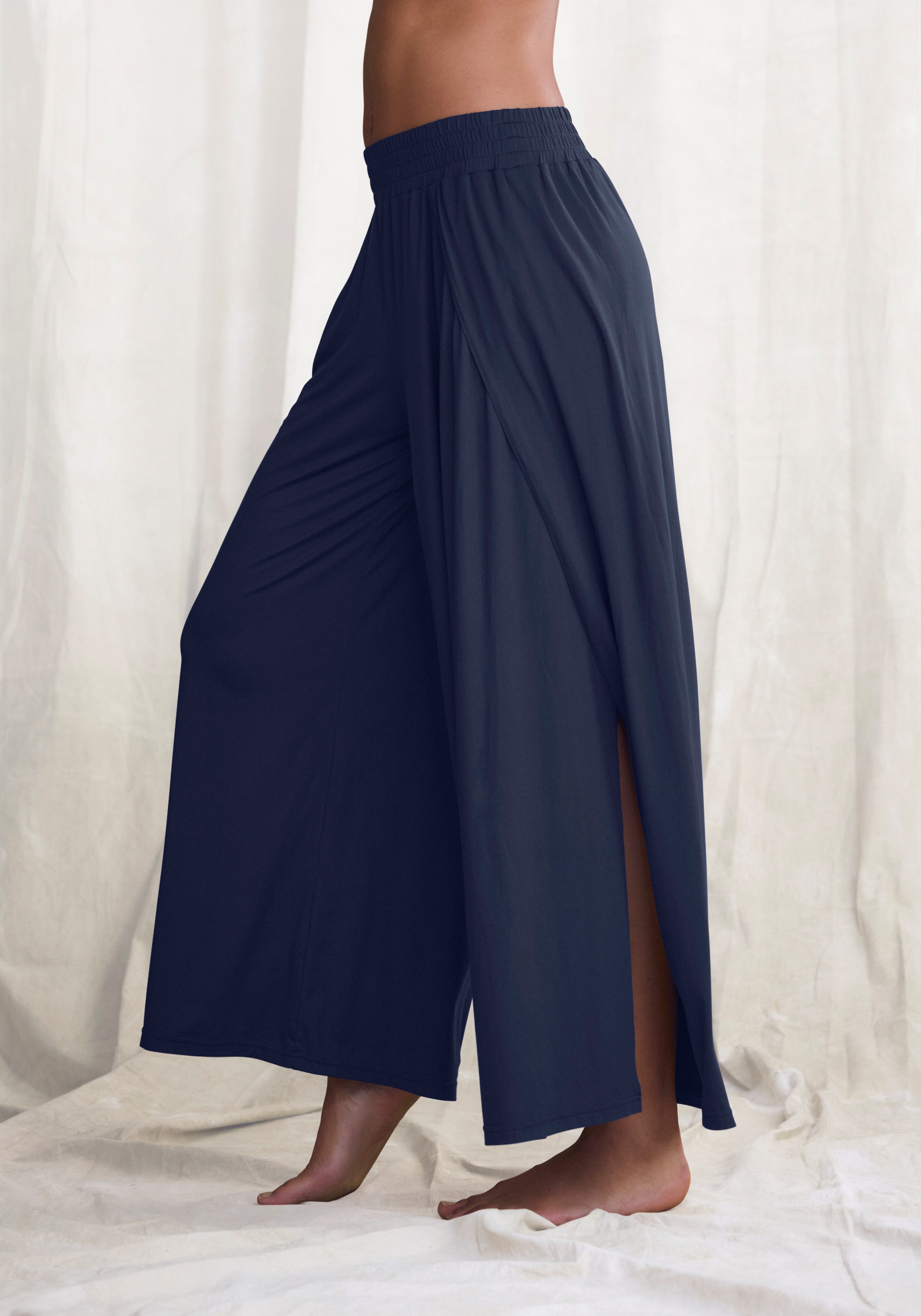 LASCANA Haremshose mit überlappenden Seitennähten