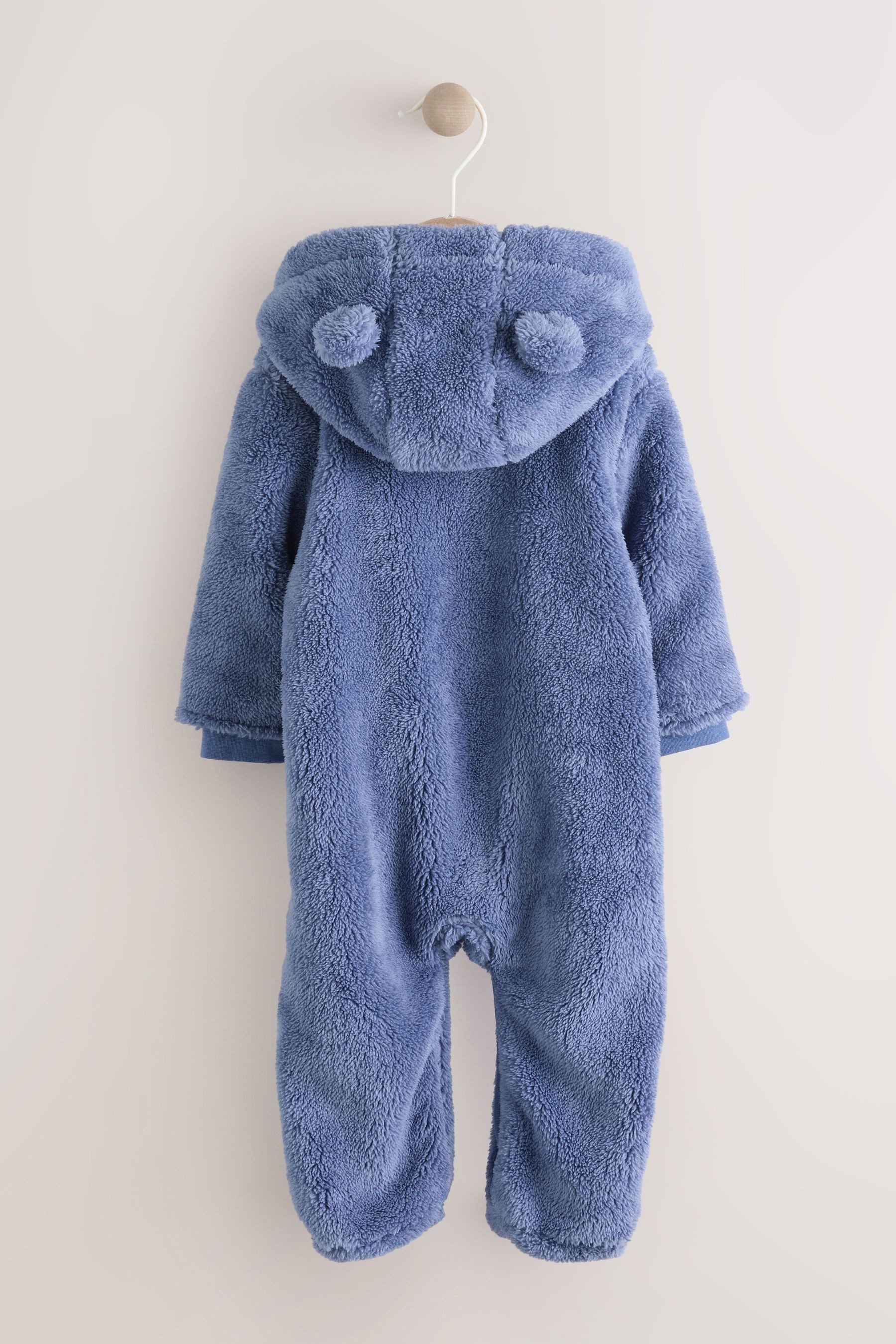Next Fleeceoverall Baby Strampler aus Fleece (1-tlg)