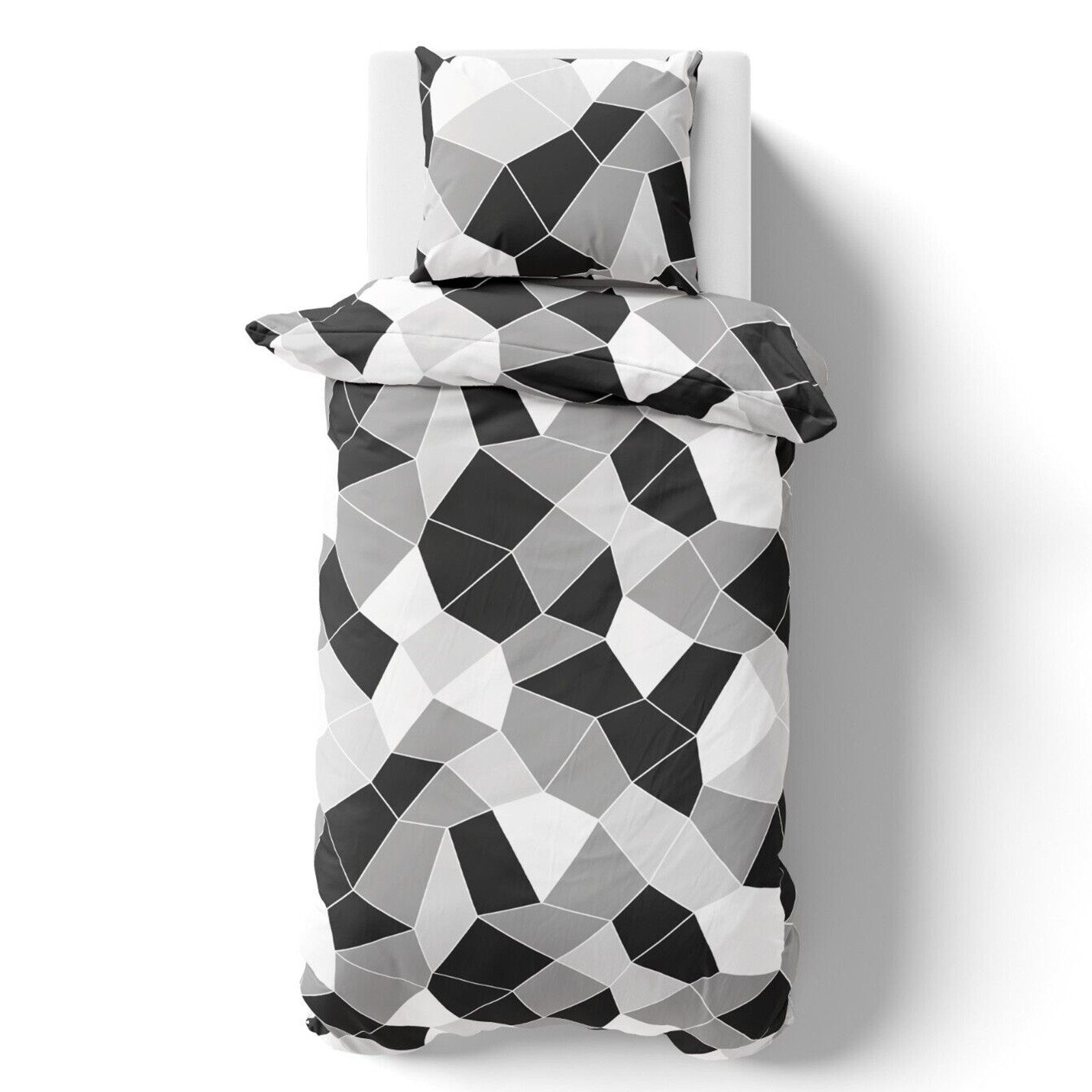 Visaggio Bettwäsche Mosaic 135x200 155x220 Bettbezug Allergiker geeignet, M günstig online kaufen