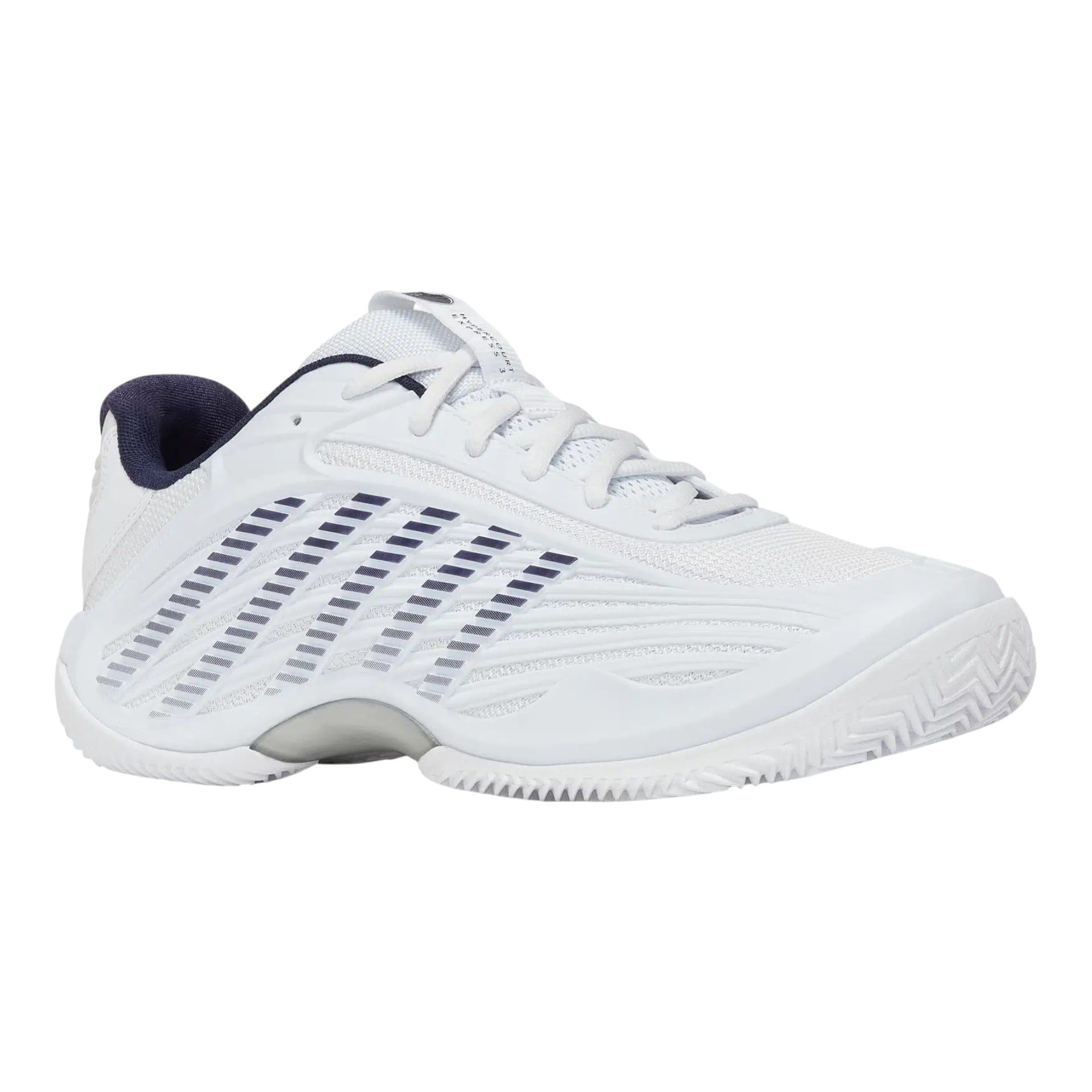 K-Swiss Performance Hypercourt Express 3 Clay/Sandplatz weiss/dunkelblau Herren Tennisschuh