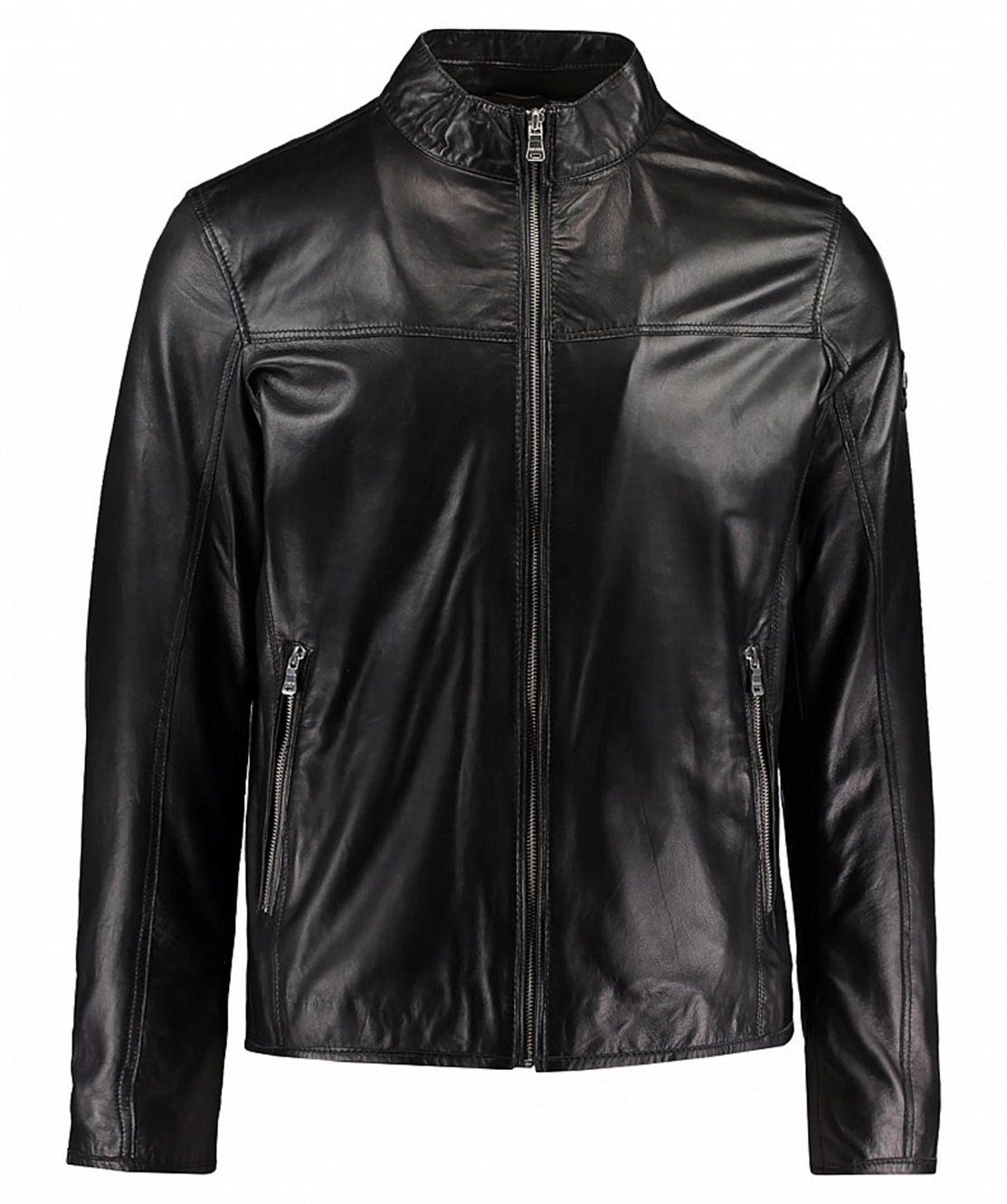 Milestone Lederjacke leichter Blouson aus handschuhweichem Lammnappa Leder