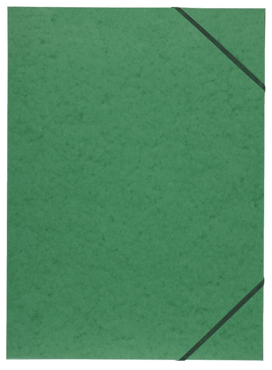 grün Schreibmappe DIN A3, Karton, EXACOMPTA Eckspannermappe, EXACOMPTA