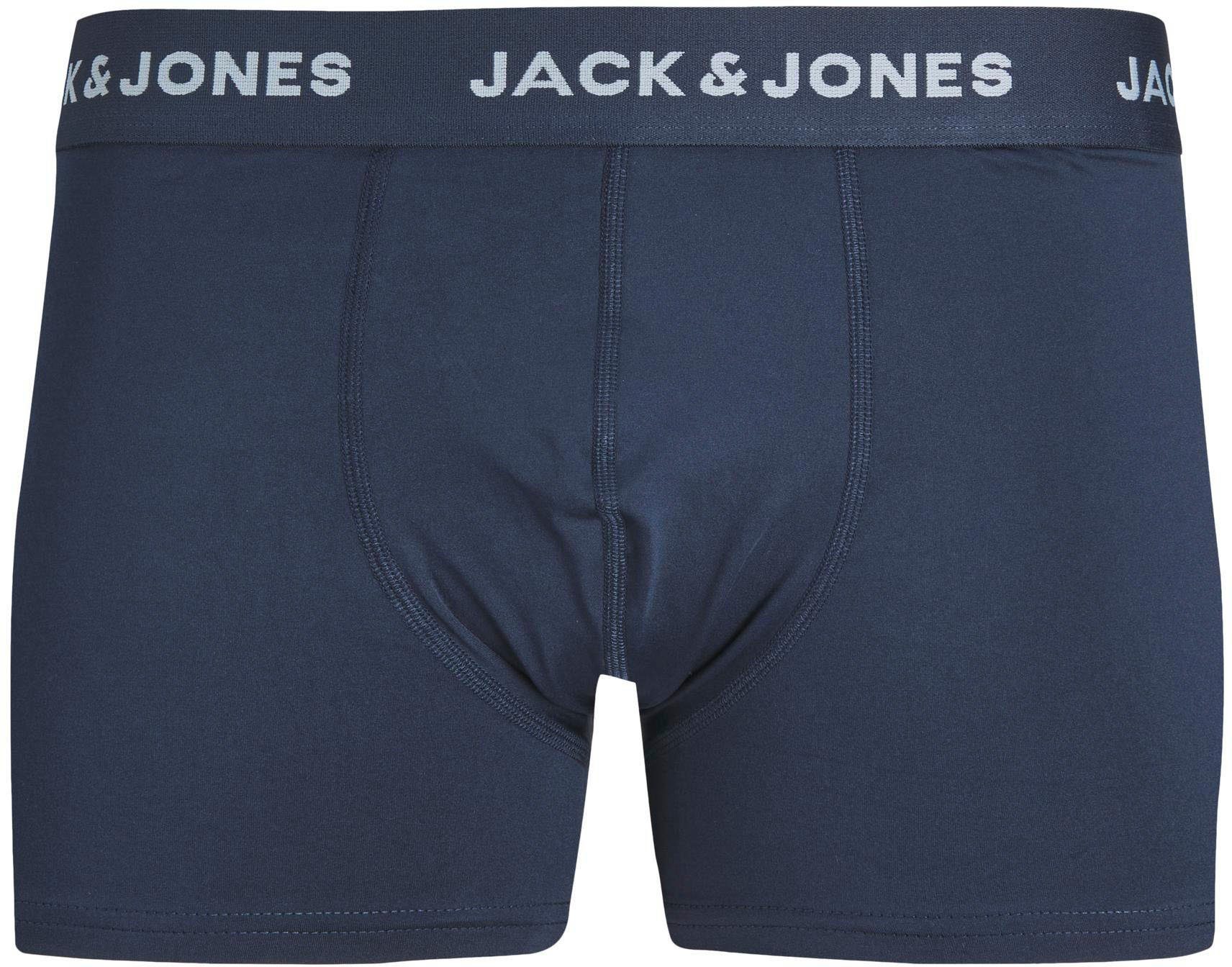& (Packung, TRUN MICROFIBER JJ 3-St) Boxershorts JACFIESTA Jack Jones